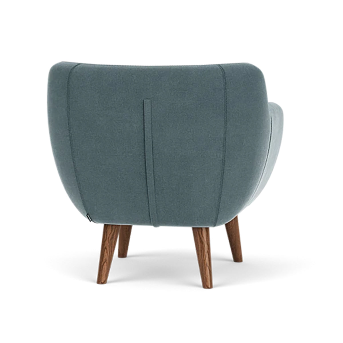 Anne Fabric Armchair - Modern Upholstered Accent Chair for Living Room, Bedroom & Office - Comfortable Lounge Chair with Sturdy Wooden Legs (Perfect for Reading, Relaxing & Home Decor)