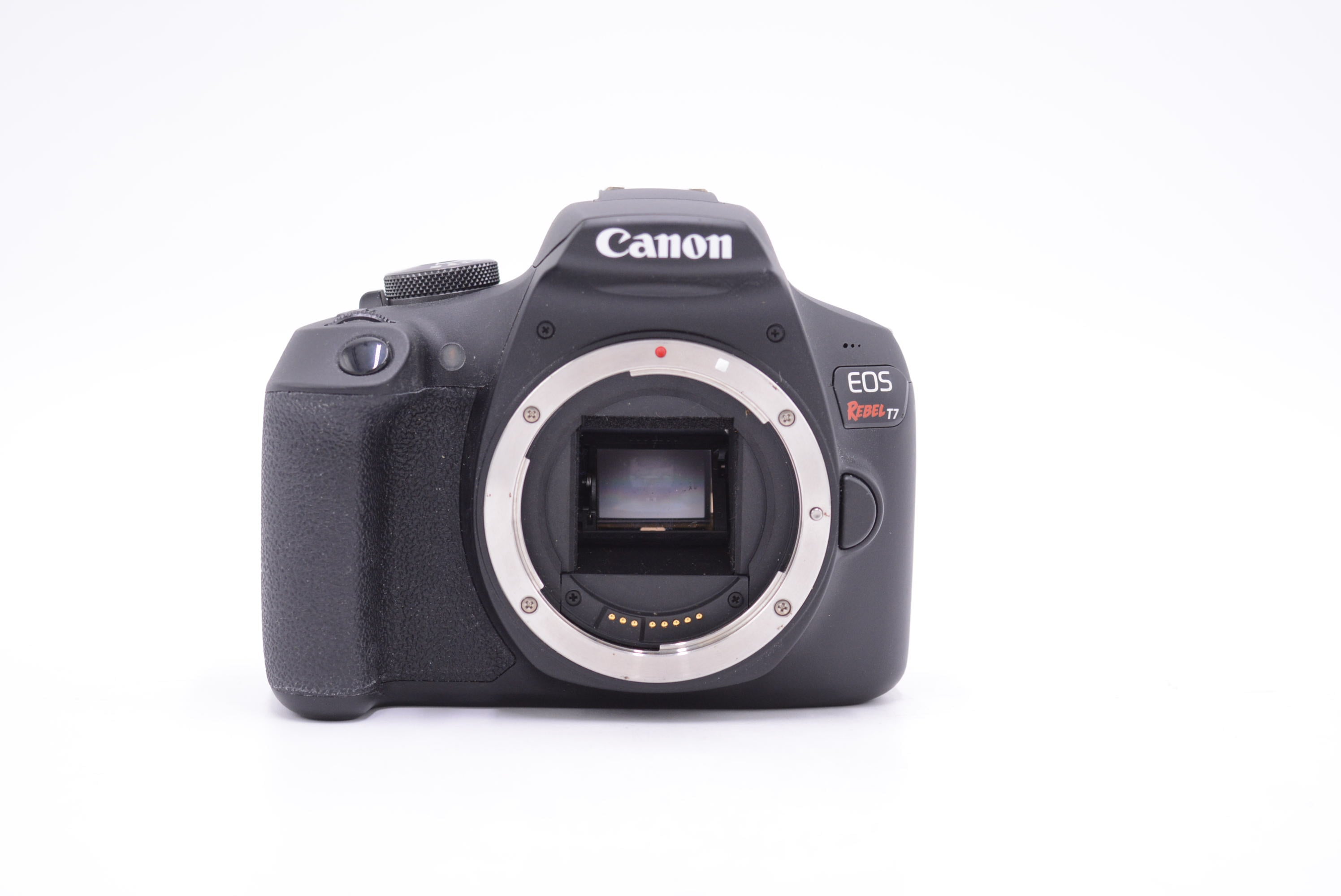 Canon EOS Rebel T7 DSLR Camera Body (Used for Parts) - Perfect for Photography Enthusiasts & Repair Projects | Vintage Camera Collection, DIY Fixes & Spare Parts Replacement