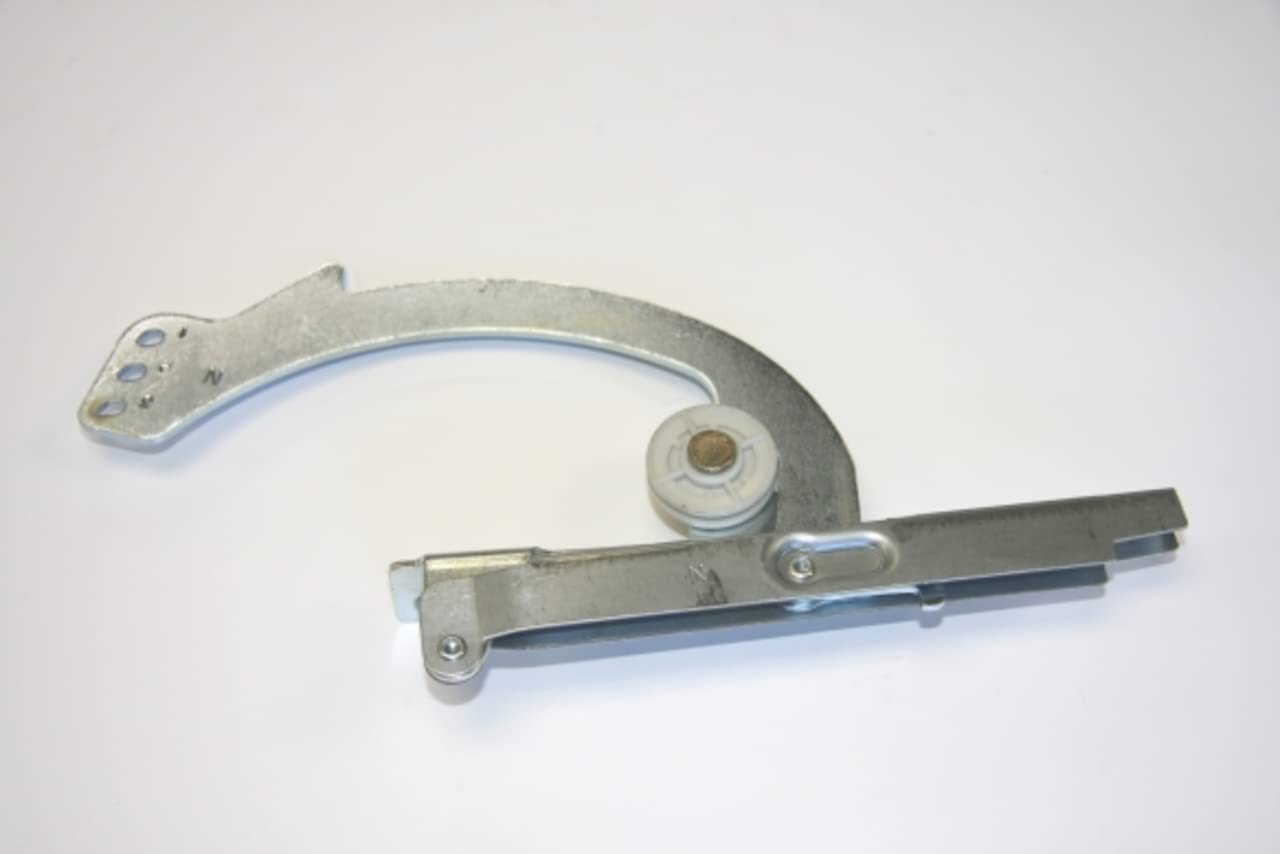 GE Range Stove Oven Left Door Hinge Replacement Part WB14X103 - Compatible with Various GE Stove Models - Perfect for Kitchen Appliance Repair & Maintenance