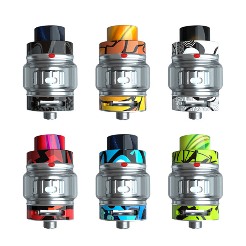FreeMax Fireluke 2 Sub Ohm Tank 5.0ml Vape Tank - High Performance Mesh Coil for Cloud Chasing & Flavor - Compatible with Most Box Mods - Perfect for Vaping Enthusiasts & Beginners