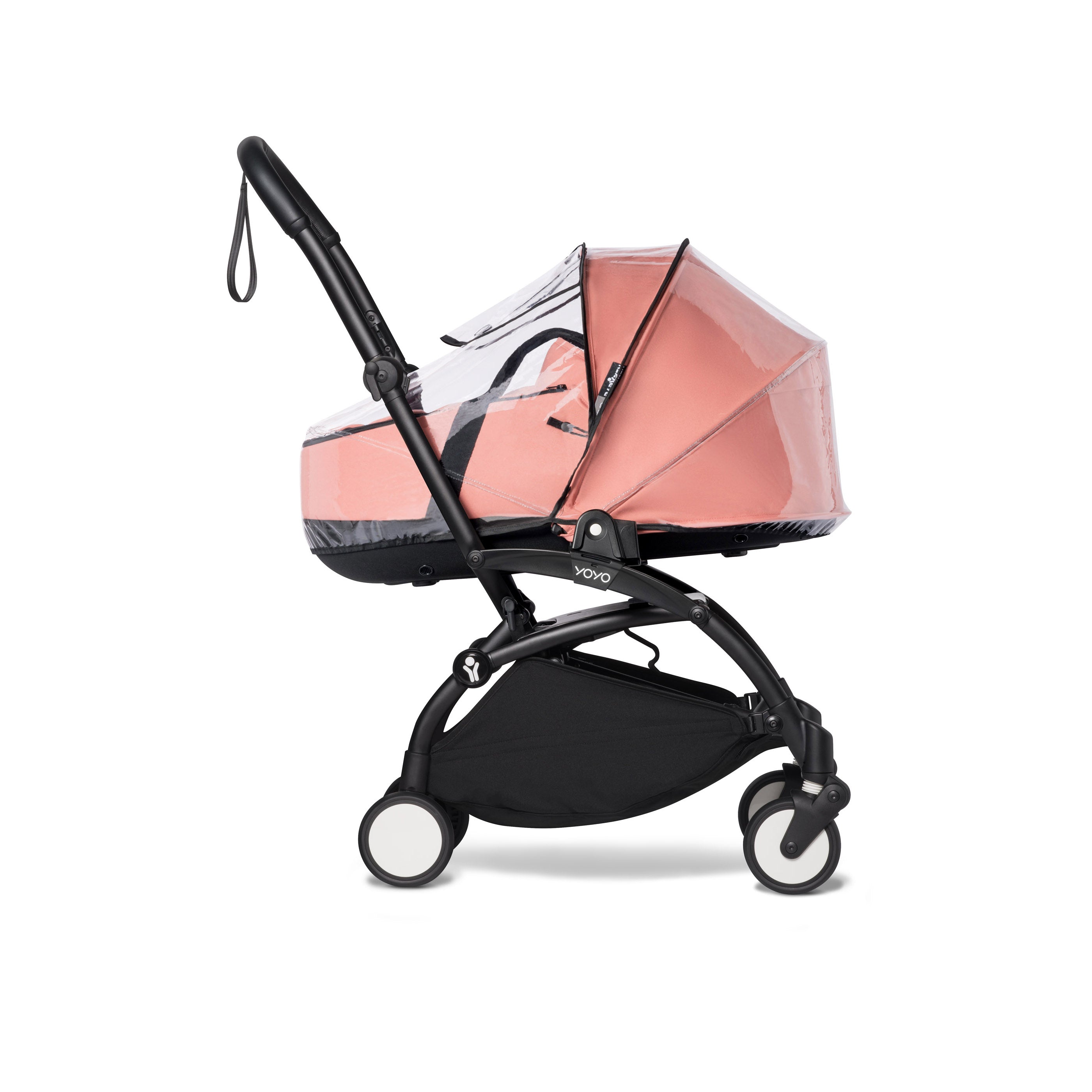 BabyZen YOYO Bassinet Rain Cover - Waterproof & Lightweight Stroller Accessory for Newborns - Perfect for Outdoor Walks, Travel & Inclement Weather Protection