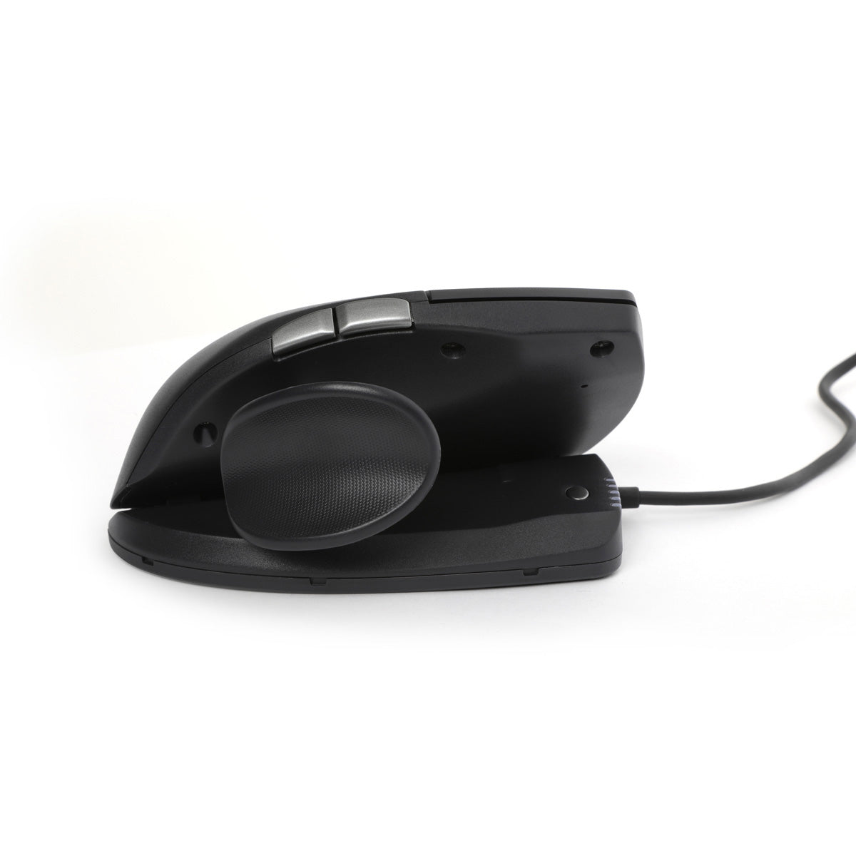 Ergonomic Left-Handed Contour Unimouse - Comfortable Vertical Mouse for PC & Laptop - Perfect for Office Work, Gaming & Long Computer Use