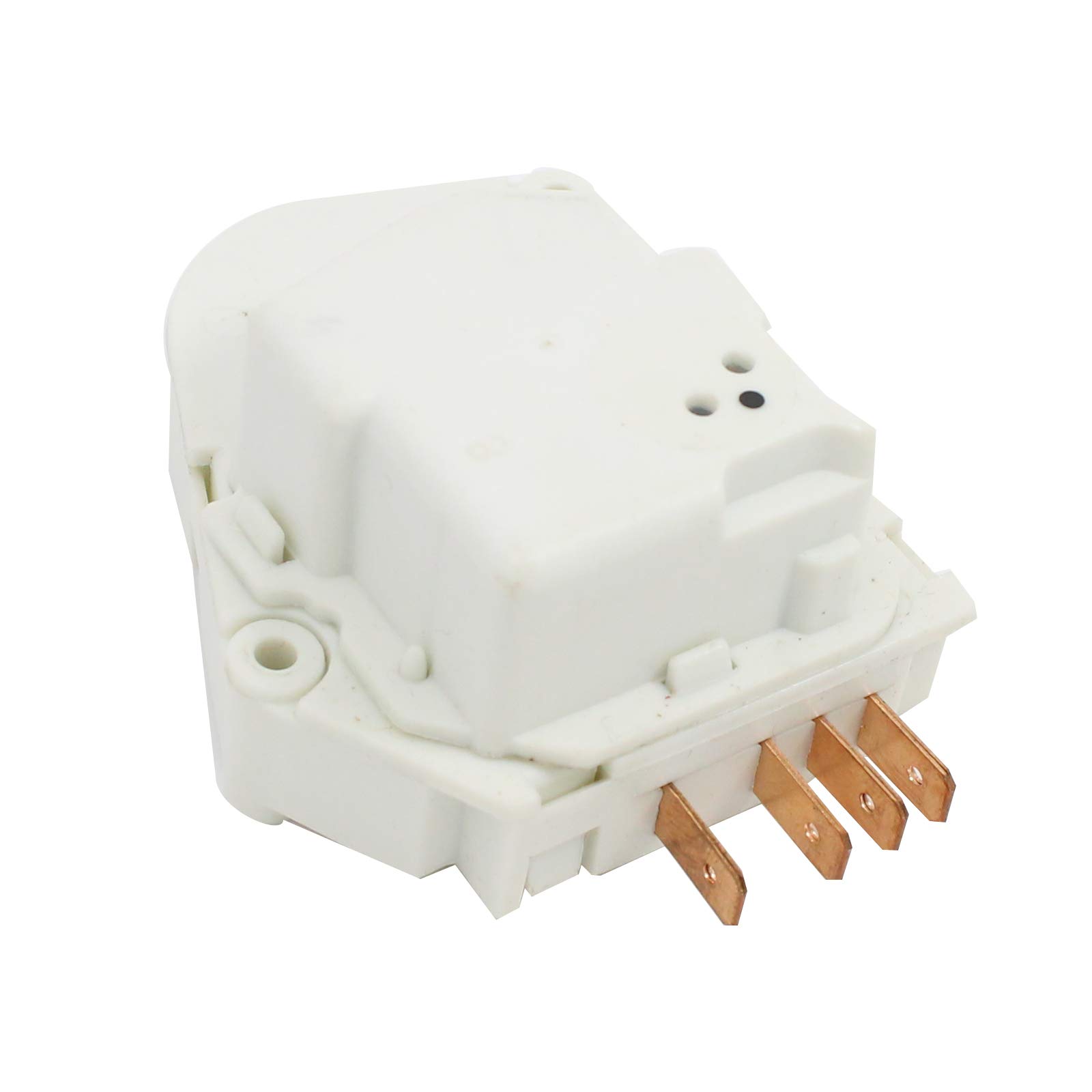 Frigidaire Refrigerator Defrost Timer Replacement - Compatible with CFHT1843PS2, 241809401, 241809402 - Fixes Cooling Issues for Frigidaire Refrigerators - Perfect for Home Kitchen Appliance Repair & Maintenance