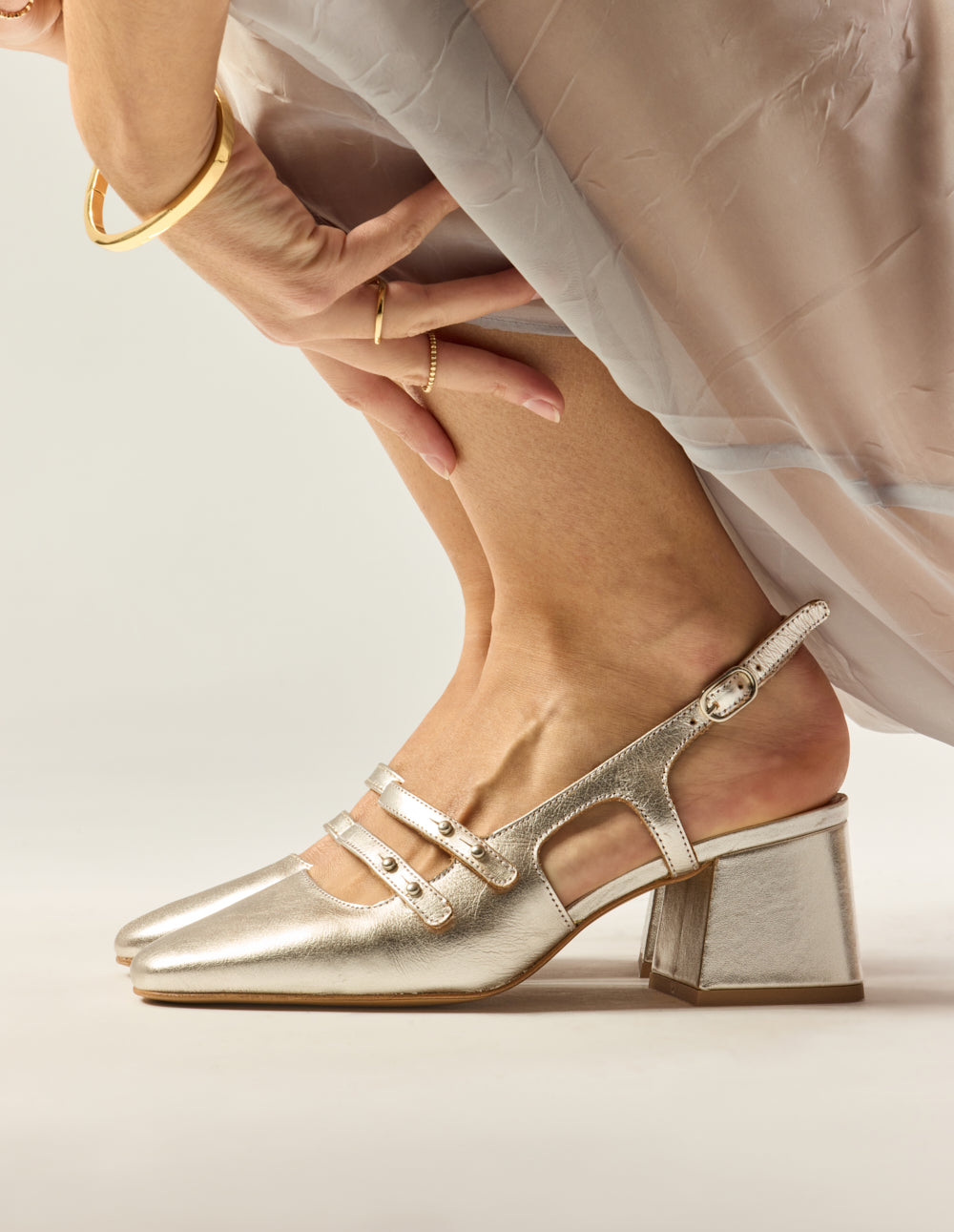 Soline Silver Pleated Leather High Heels - Elegant Women's Dress Shoes for Parties, Weddings & Evening Events
