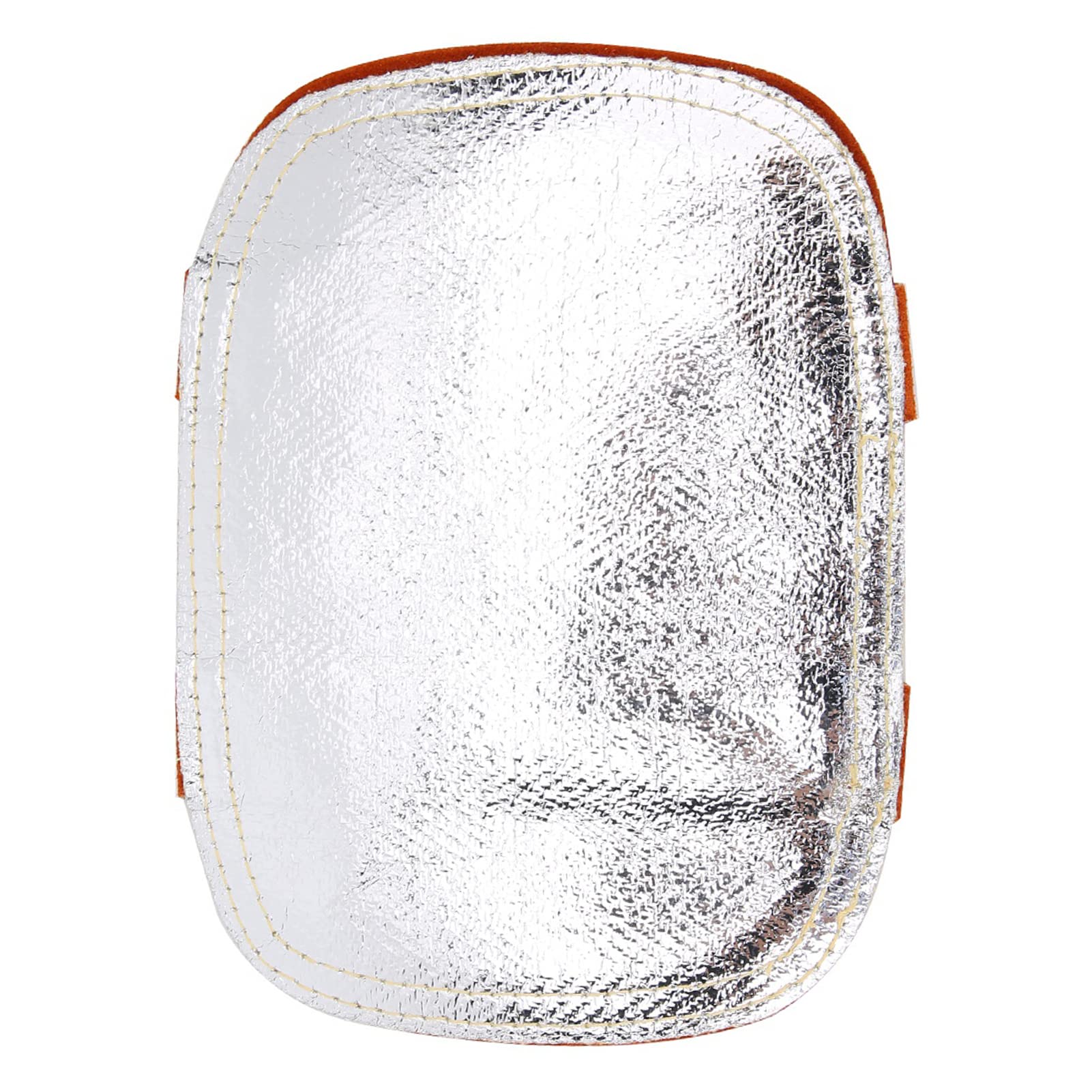 Heat Resistant Welding Gloves - Split Cowhide Leather with Aluminized Back for Maximum Protection - Ideal for Metalworking, Forging & DIY Welding Projects