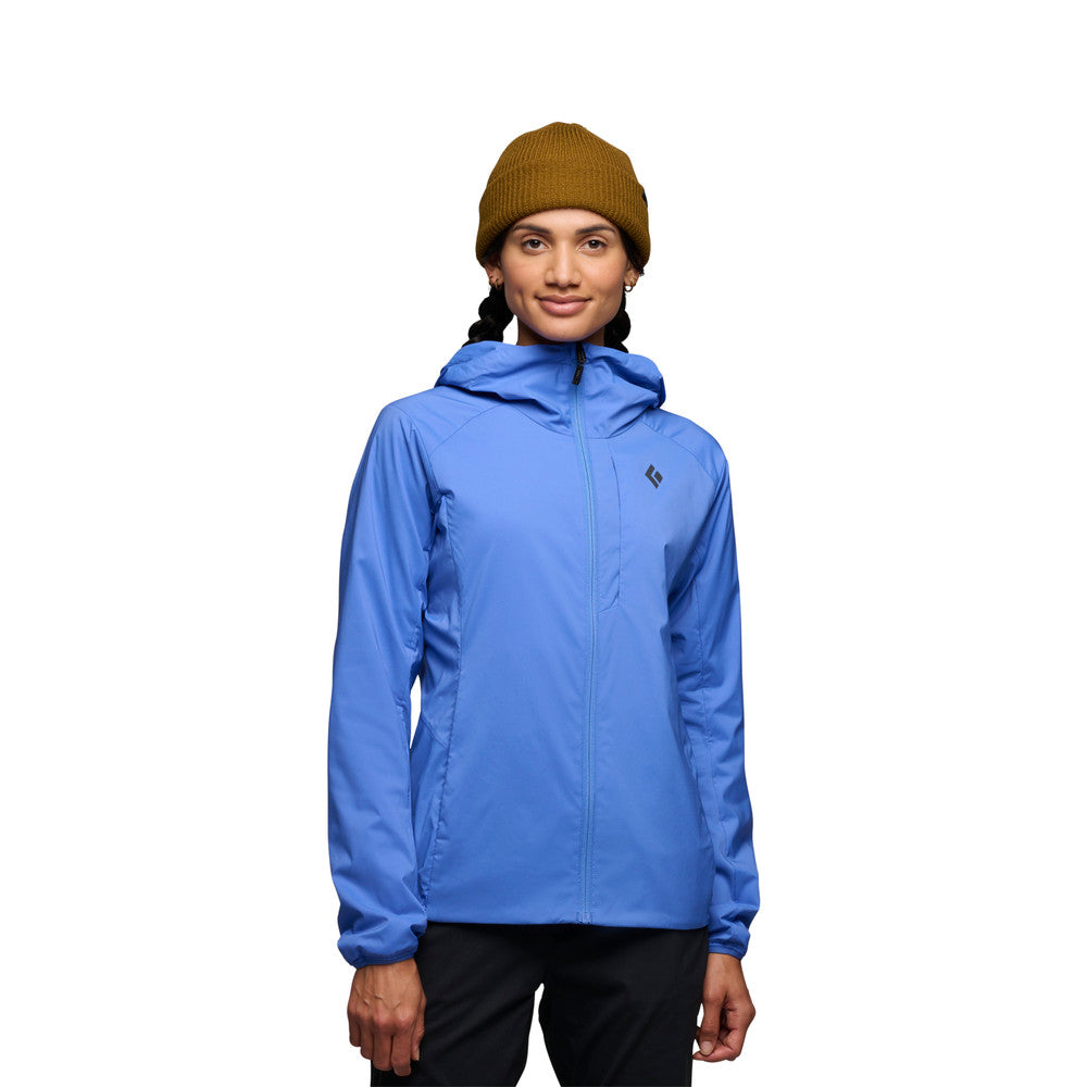Alpine Start Insulated Hoody for Women - Lightweight Warm Winter Jacket with Water-Resistant Shell - Perfect for Hiking, Skiing & Outdoor Adventures