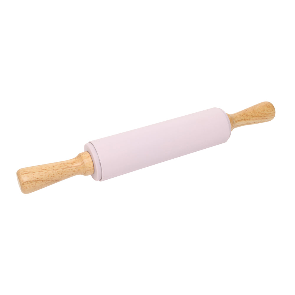 Non-Stick Silicone Rolling Pin for Baking - Durable & Easy to Clean - Perfect for Cookies, Pastry, Dough, and Pie Crusts - Ideal for Home Bakers and Professional Kitchens