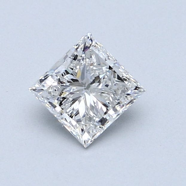 0.70 Carat F Color VS2 Clarity Princess Cut Diamond - Perfect for Engagement Rings & Anniversary Gifts