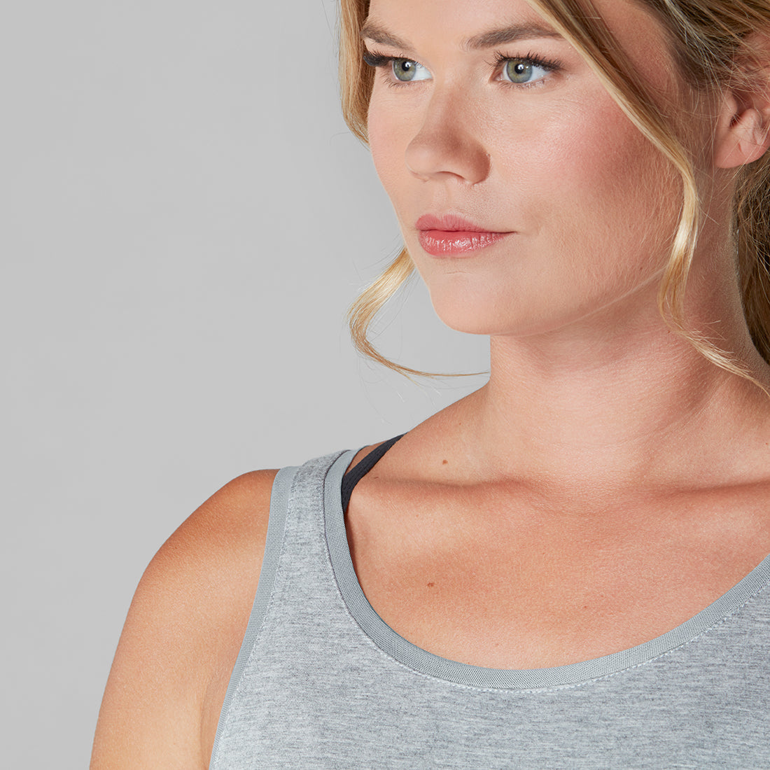 Tavi Noir Scoop Neck Tank Top for Women - Soft Stretchy Casual Summer T-Shirt - Perfect for Layering, Workouts & Everyday Wear