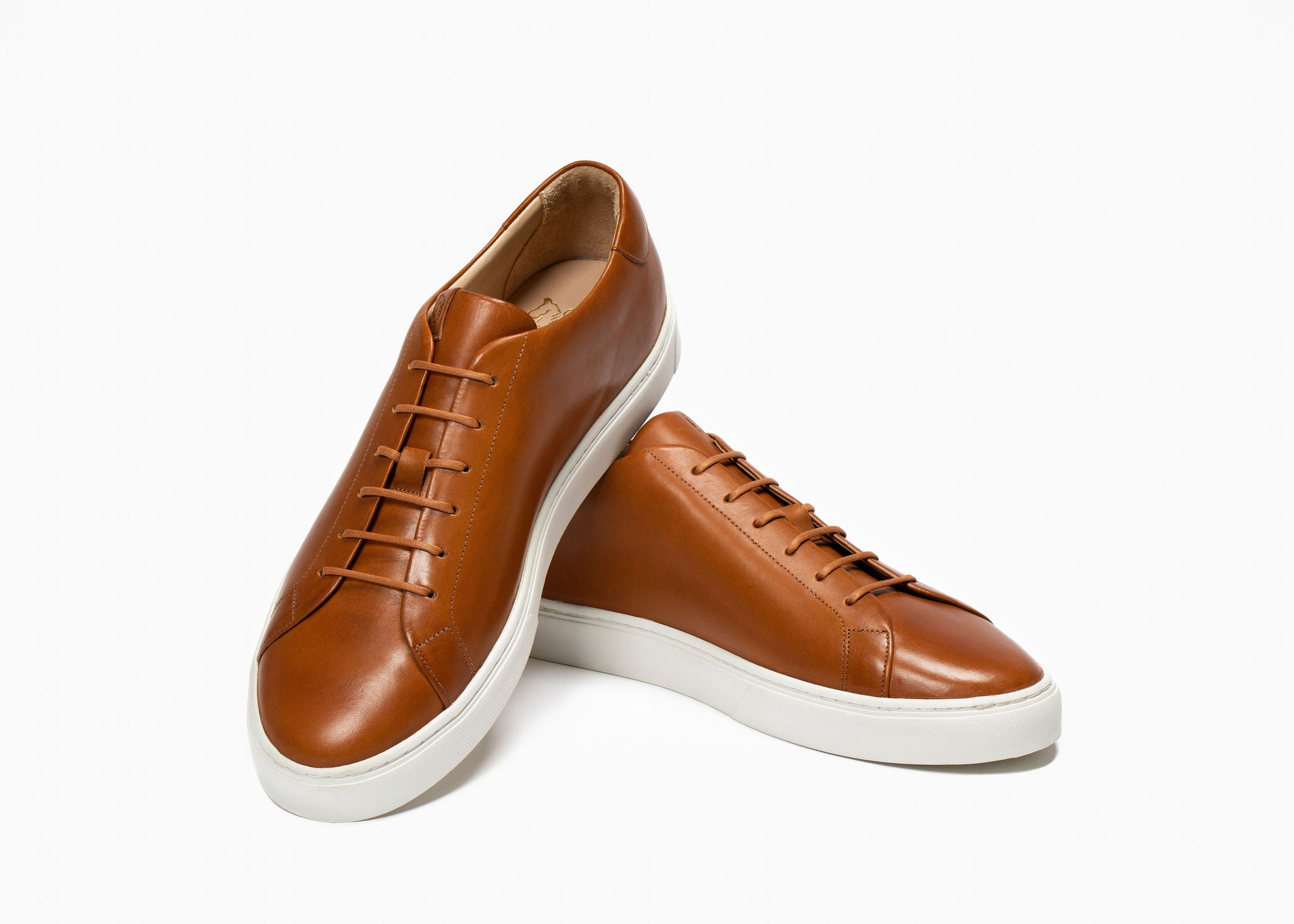 Coast Sneaker Saddle Tan - Comfortable Casual Shoes for Men & Women | Perfect for Walking, Travel & Everyday Wear