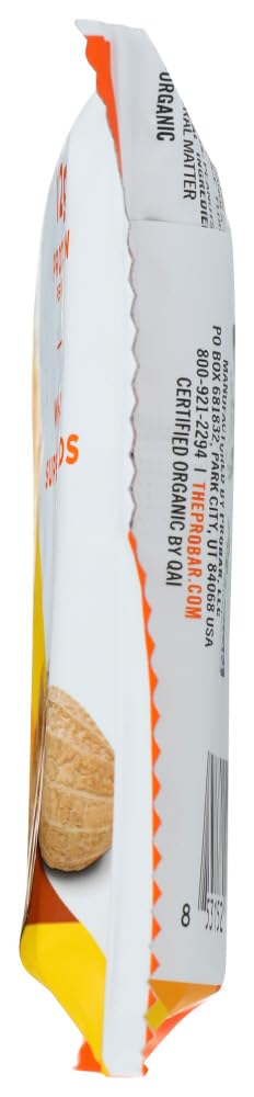Organic Peanut Butter Protein Meal Bar - Gluten-Free, Non-GMO, 12 Pack | Healthy Snack for Hiking, Workouts & On-the-Go Nutrition