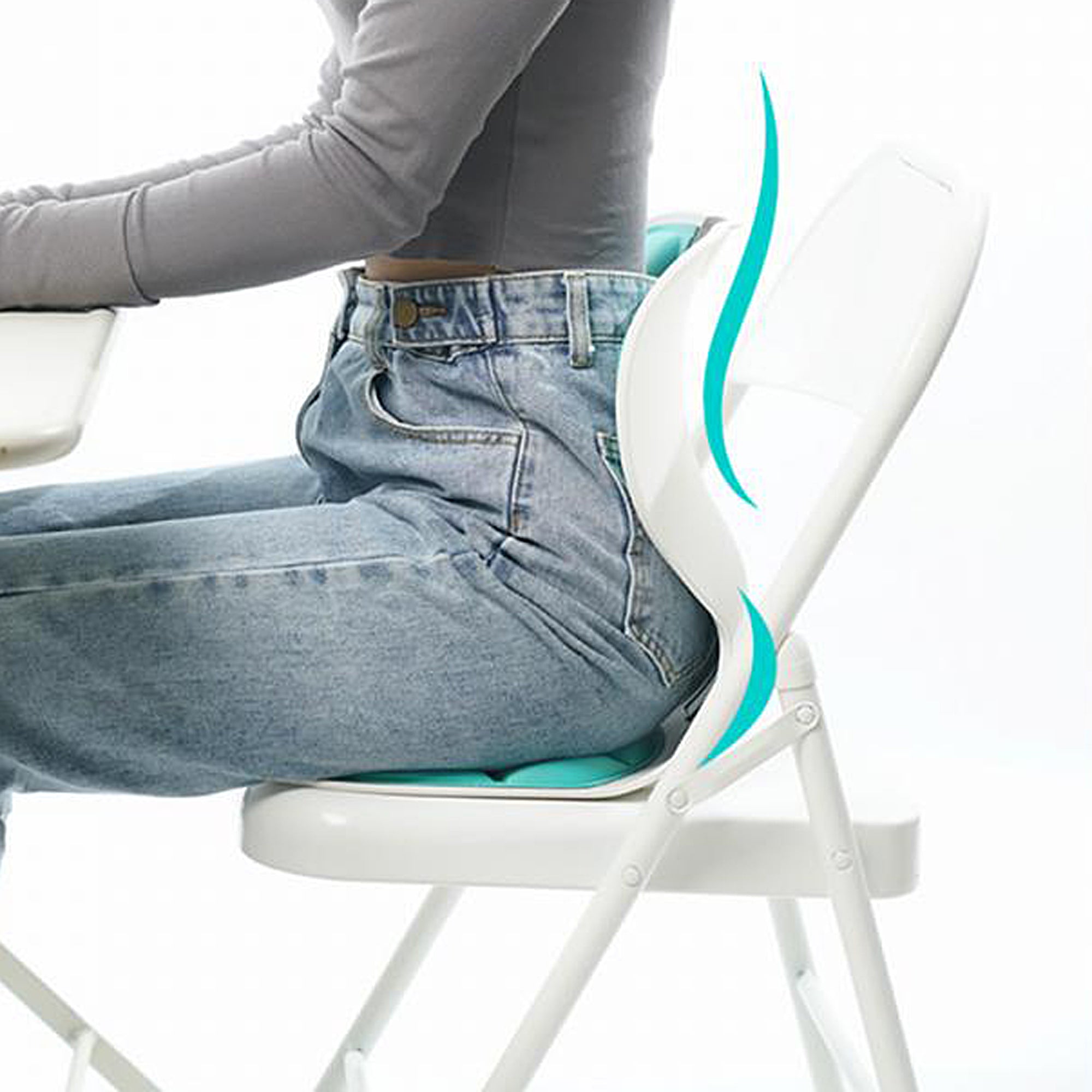 POSTURE PRO LUMBAR SUPPORT ULTIMO - Premium Ergonomic Back Support Cushion for Office Chairs & Car Seats - Relieve Lower Back Pain - Ideal for Home, Office & Long Driving (Regular $199.99, Now $99.99)
