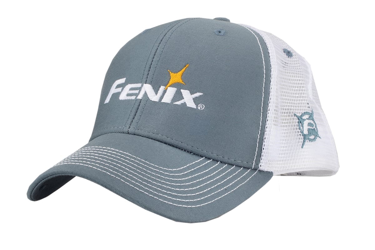 Fenix Mesh Trucker Hats for Men & Women - Breathable Adjustable Baseball Cap for Outdoor Activities, Hiking, Fishing, and Sports