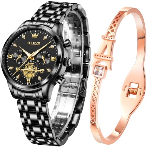 black watch Chronograph