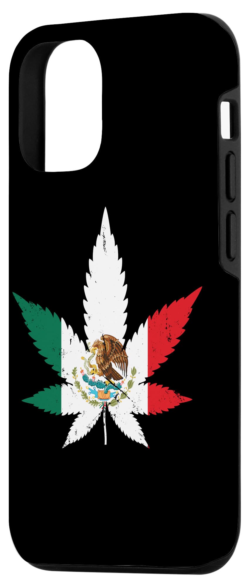 iPhone 12/12 Pro Case - Mexican Weed Leaf Design - Funny Spanish Smoking Humor Gift - Perfect for Stoner Culture & 420 Enthusiasts - Great for Parties, Gifts & Cannabis Lovers
