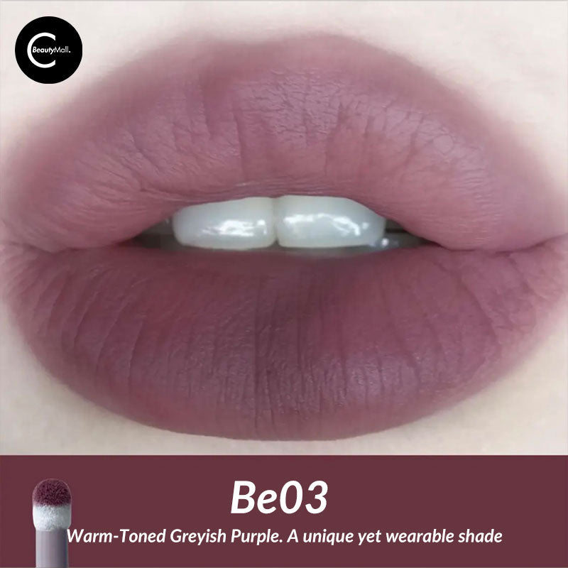 BEINIDAR Velvet Tip Matte Lipstick - Long Lasting, Highly Pigmented, Non-Drying Liquid Lipstick for Women | Perfect for Daily Wear, Parties, and Special Occasions