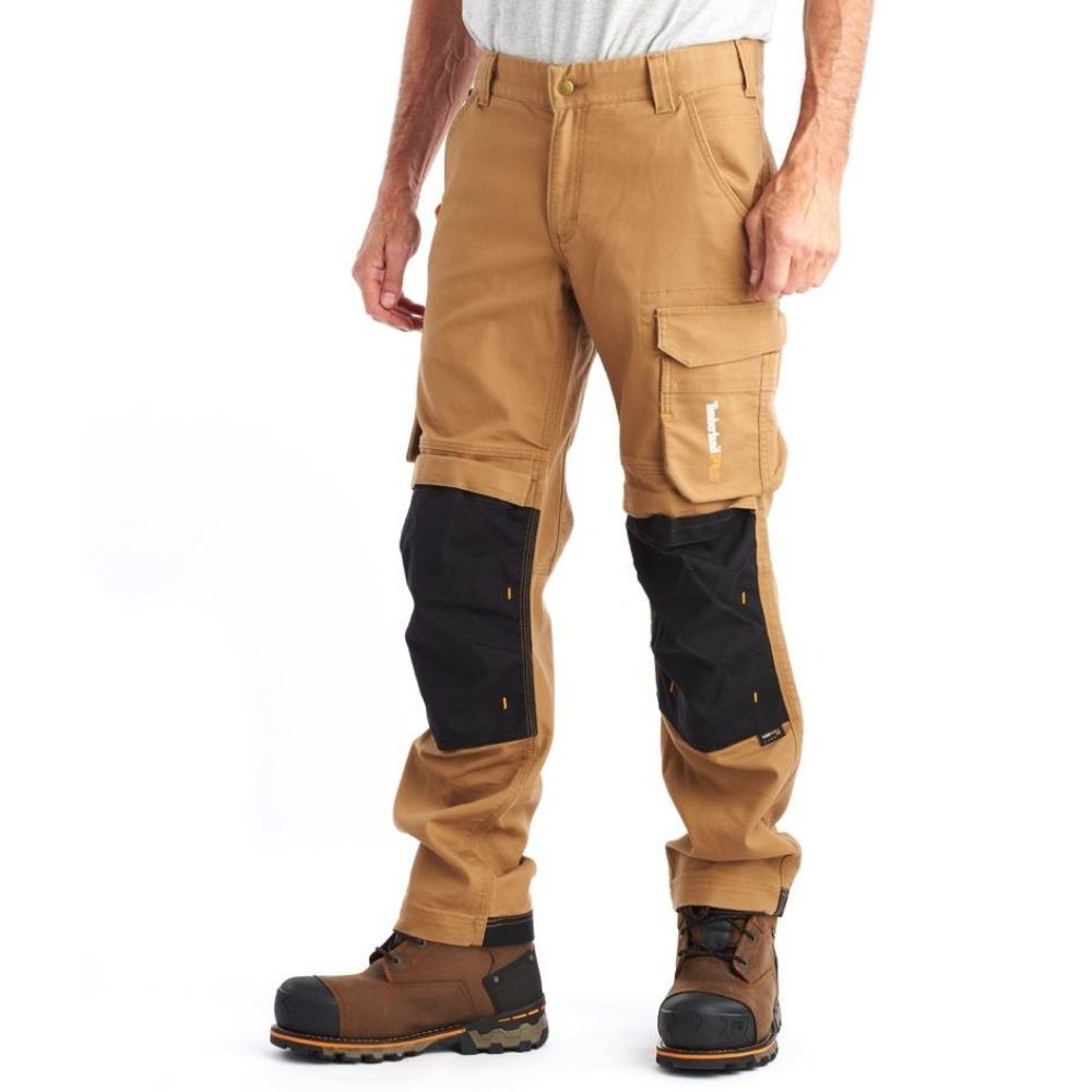 Timberland PRO Ironhide Men's Knee Pad Work Pant   Wheat