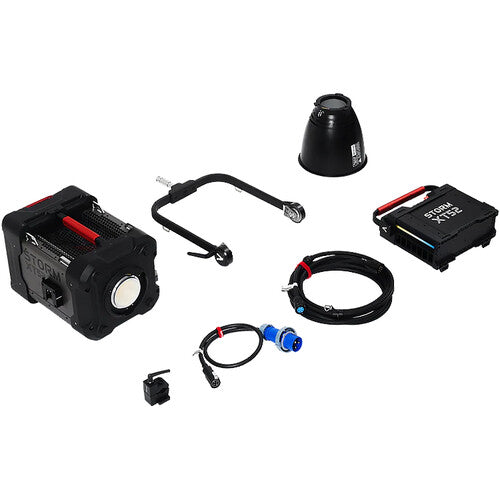Aputure STORM XT52 Professional LED Monolight - 500W Full White Point Source Light with Bare Ends Cable for Studio Photography, Film Production & Commercial Lighting
