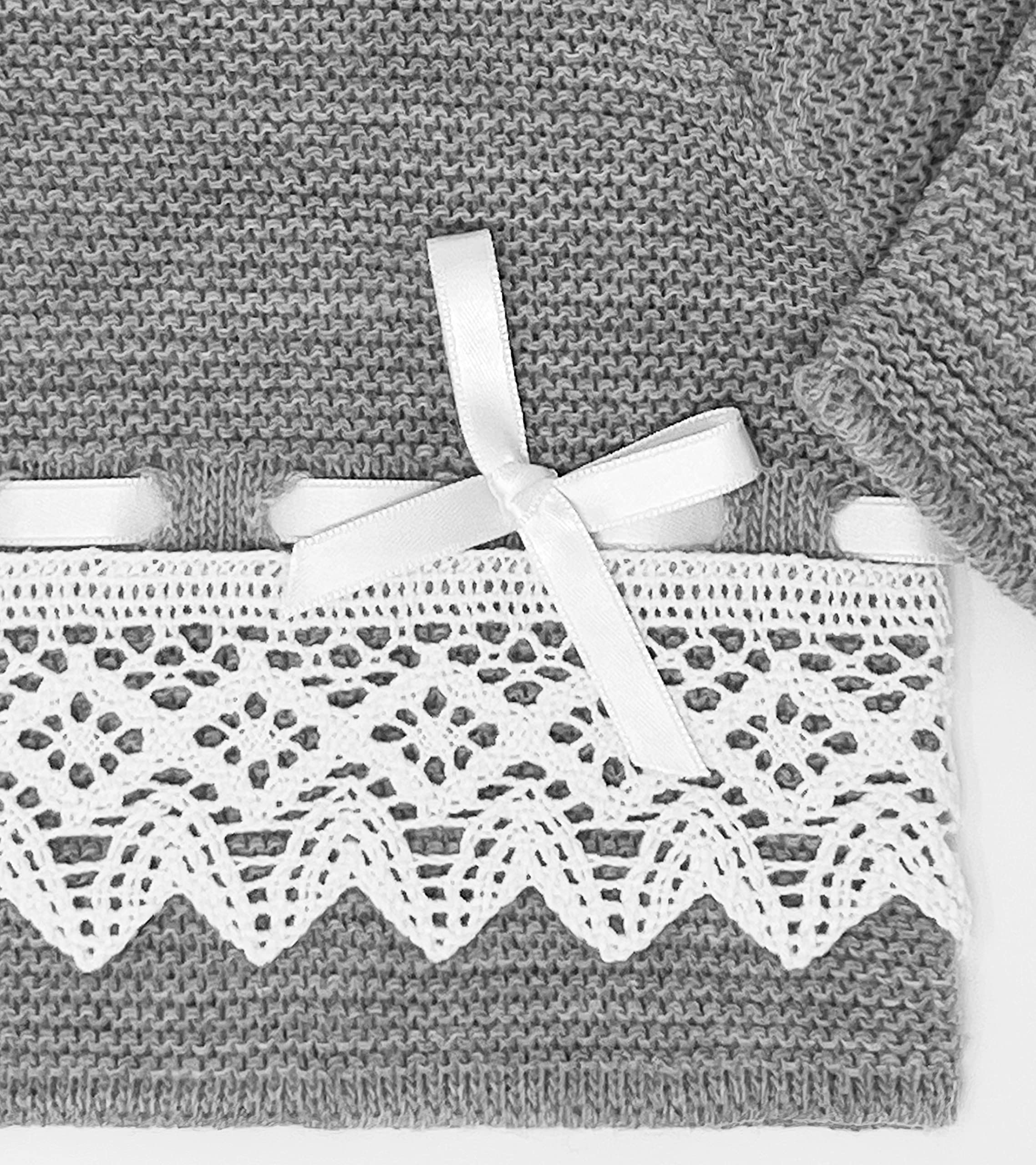 Newborn Baby Knitted Clothes Set - Soft Cotton Coming Home Outfit for Boys & Girls | Perfect for Hospital Photos, Christening & First Birthday