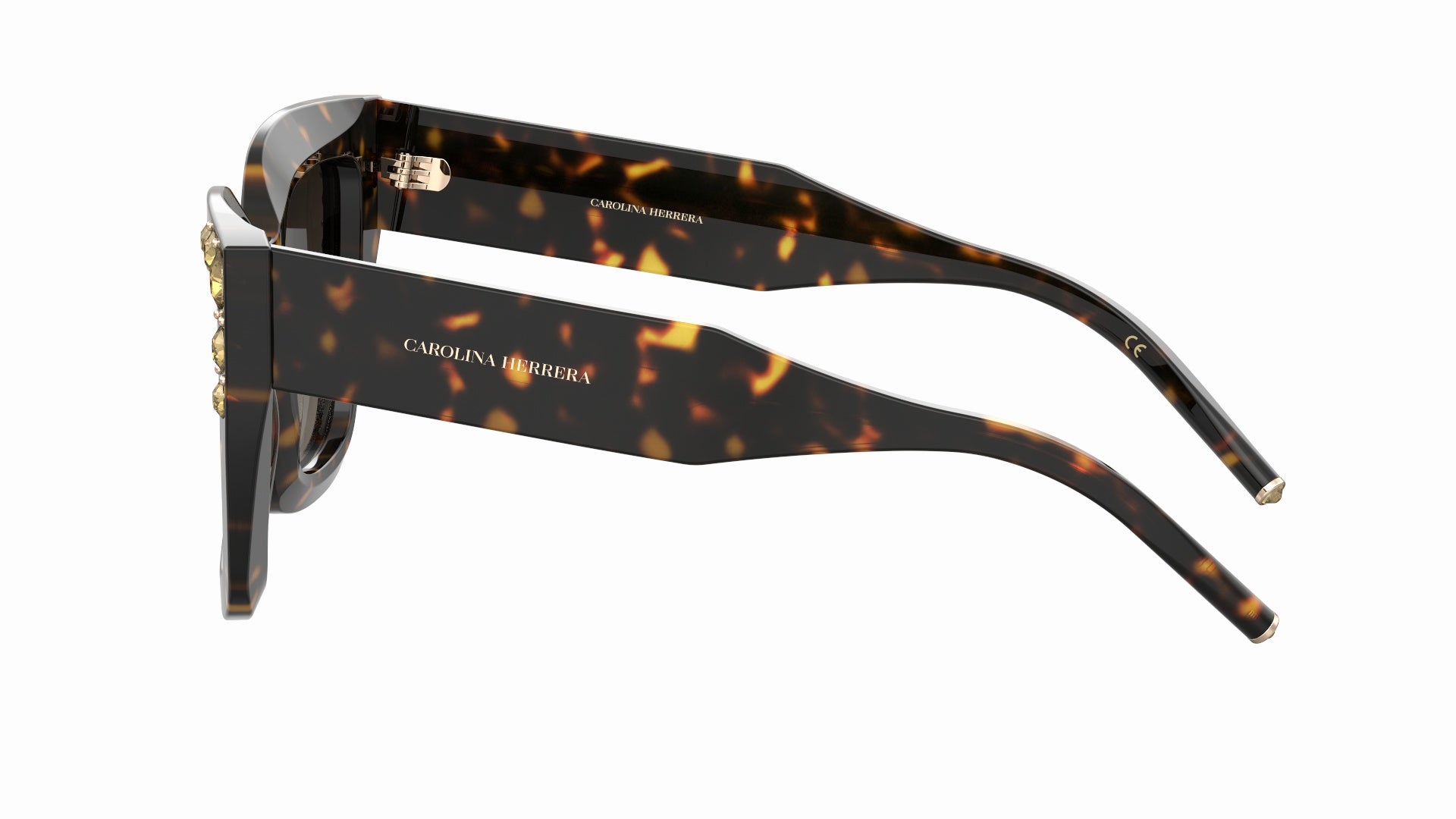 Carolina Herrera HER 0130/S Sunglasses - Luxury Designer Shades for Women - Perfect for Summer, Beach & Outdoor Activities
