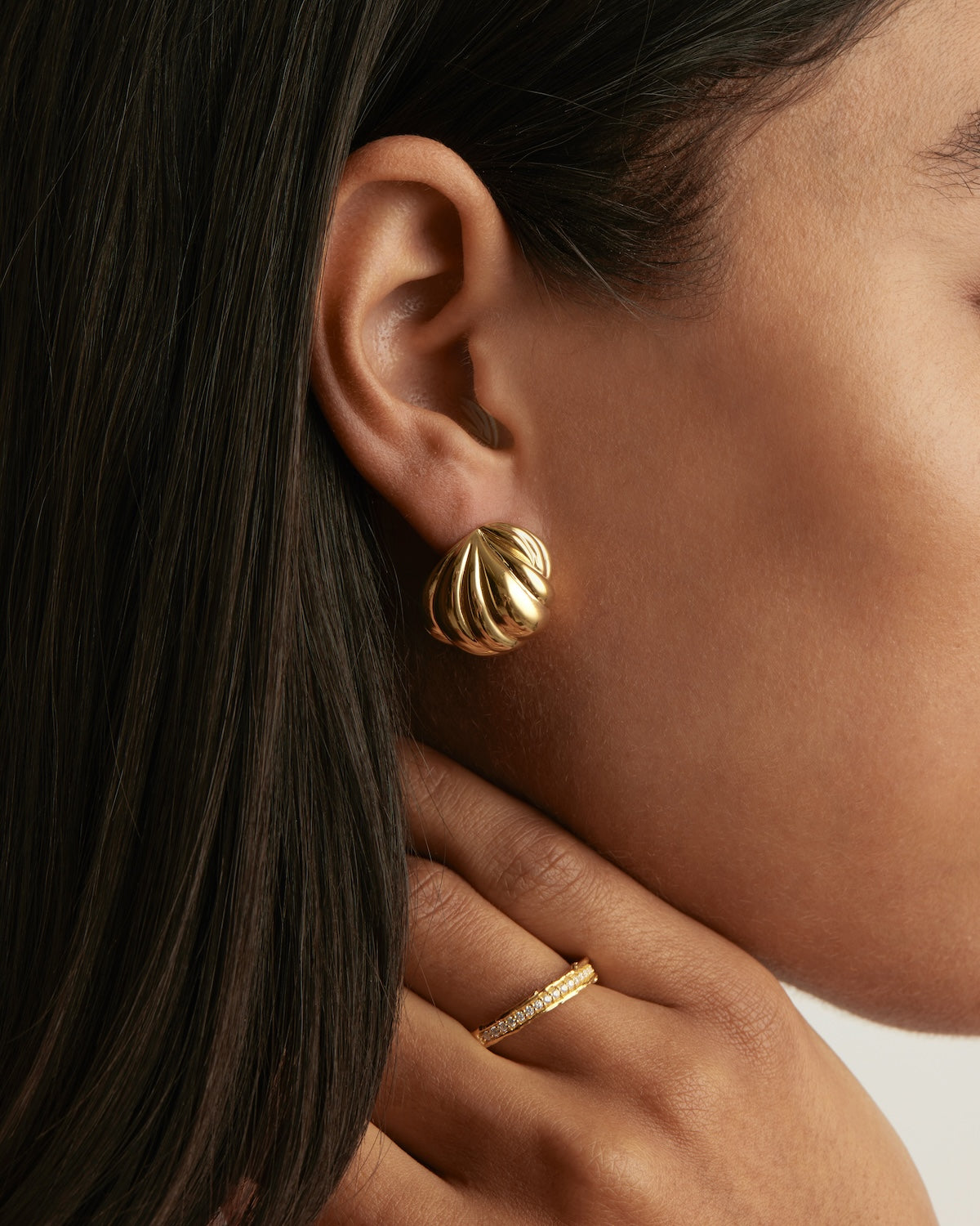 18K Gold Plated Ocean Dreaming Earrings - Elegant Dangle Earrings for Women, Perfect for Beach Weddings, Date Nights & Summer Parties