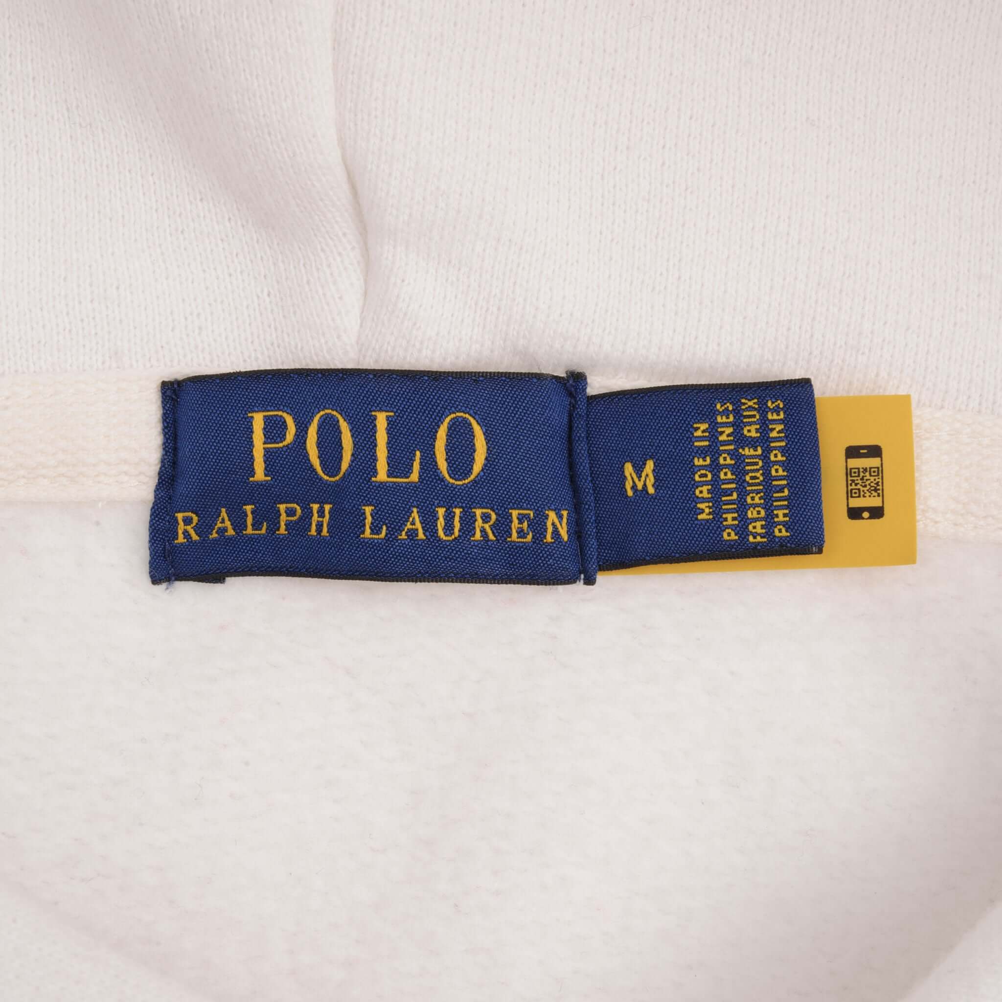 RALPH LAUREN Polo Bear Women's Hoodie Sweatshirt - Medium Size | Cozy Pullover for Casual Wear, Street Style & Winter Fashion