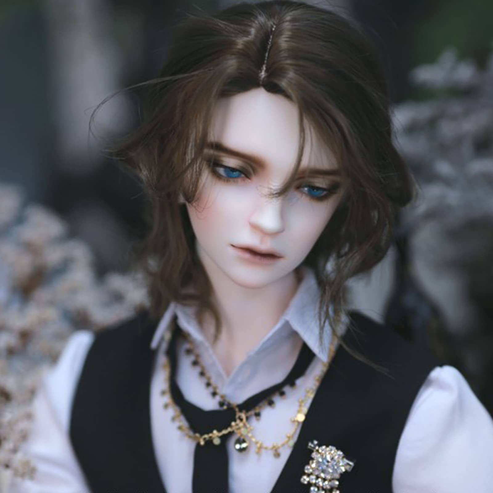 1/3 BJD Doll SD Ball Jointed Doll 70Cm Articulated Action Figure with Full Set Clothes Shoes Wig - DIY Collectible Toy for Boys & Girls | Perfect Birthday Gift for Kids & Anime Lovers | Role Play, Photography & Display