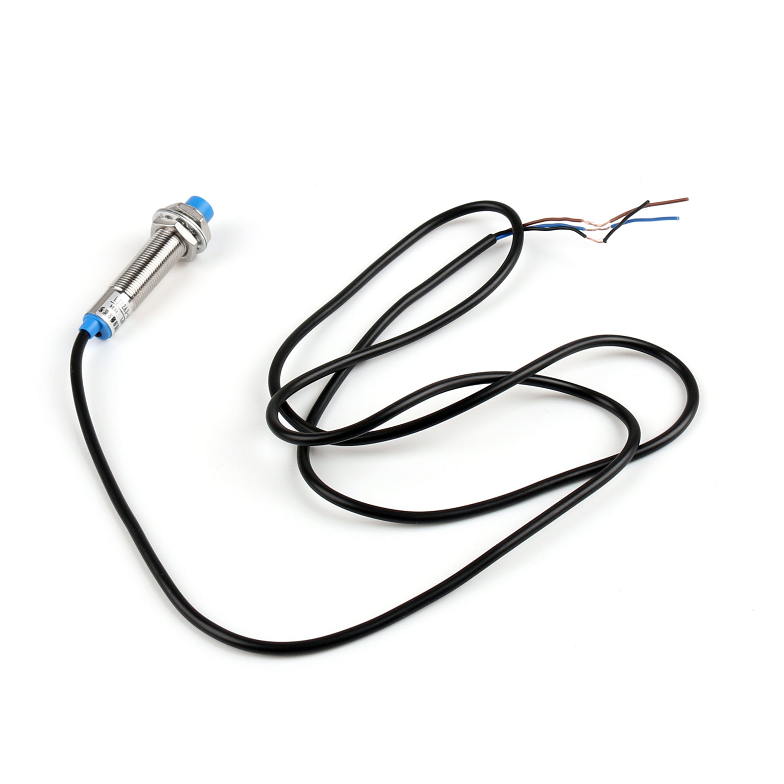 10Pcs LJ12A3-4-Z/BX NPN Inductive Proximity Sensor Switch, DC 6-36V, 4mm Detection Range - Perfect for CNC Machines, Automation Equipment & Industrial Control Systems
