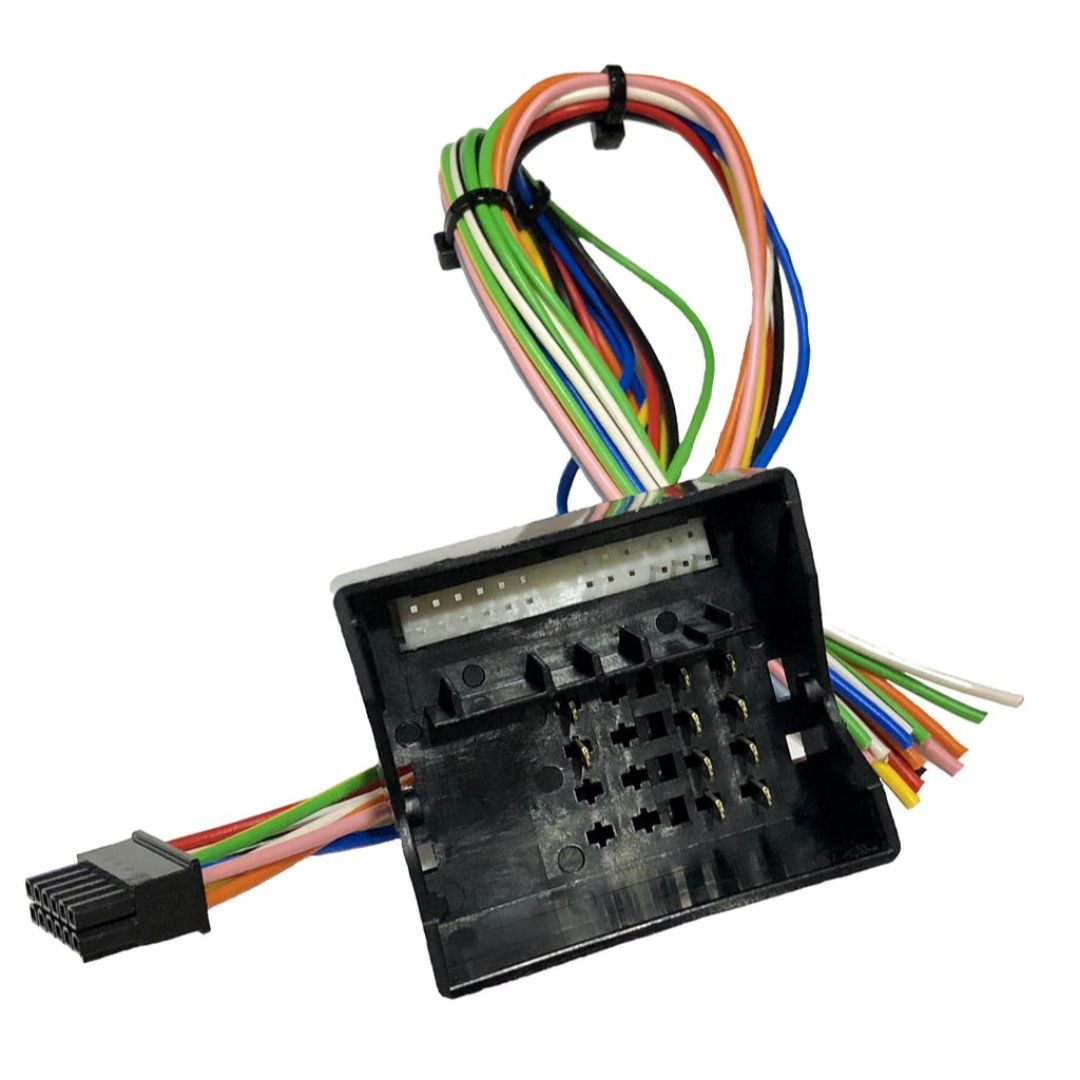 Crux SWRMB 57M Radio Replacement with Steering Wheel Control Retention for Select Mercedes-Benz Models - Perfect for Car Audio Upgrades & Enhanced Driving Experience