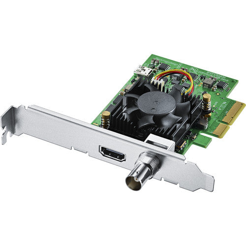 Blackmagic Design DeckLink Mini Recorder 4K - Professional HDMI Capture Card for 4K Video Recording & Streaming | Perfect for Live Broadcast, Gaming, and Video Production Studios