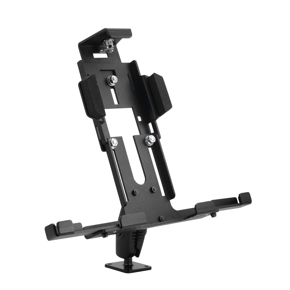 ARKON Heavy Duty Metal Locking Tablet Holder - 360° Adjustable Stand for iPad, Samsung Galaxy Tab, Google Pixel (4.3-10.25