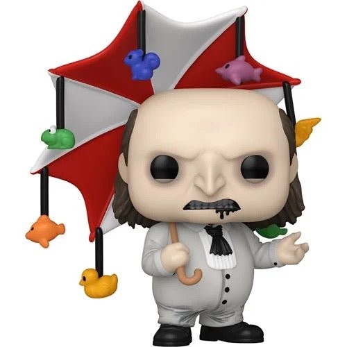 Batman Returns The Penguin Funko Pop! Vinyl Figure #529 - Collectible DC Comics Movie Character for Display, Gifts & Pop Culture Fans