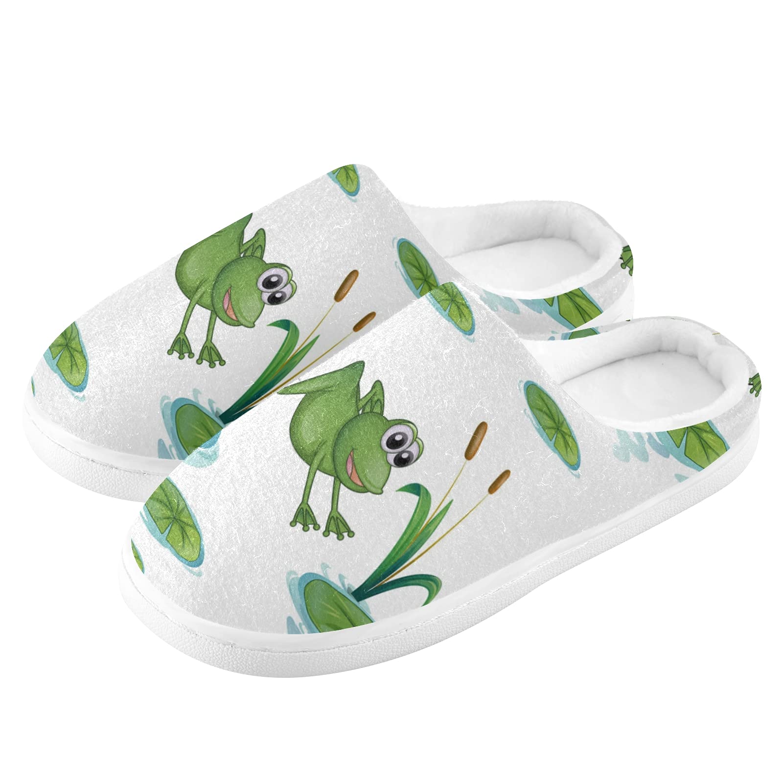 Arch Support Memory Foam Slippers - Non-Slip Indoor/Outdoor House Shoes for Women & Men - Perfect for Home Comfort & Relaxation