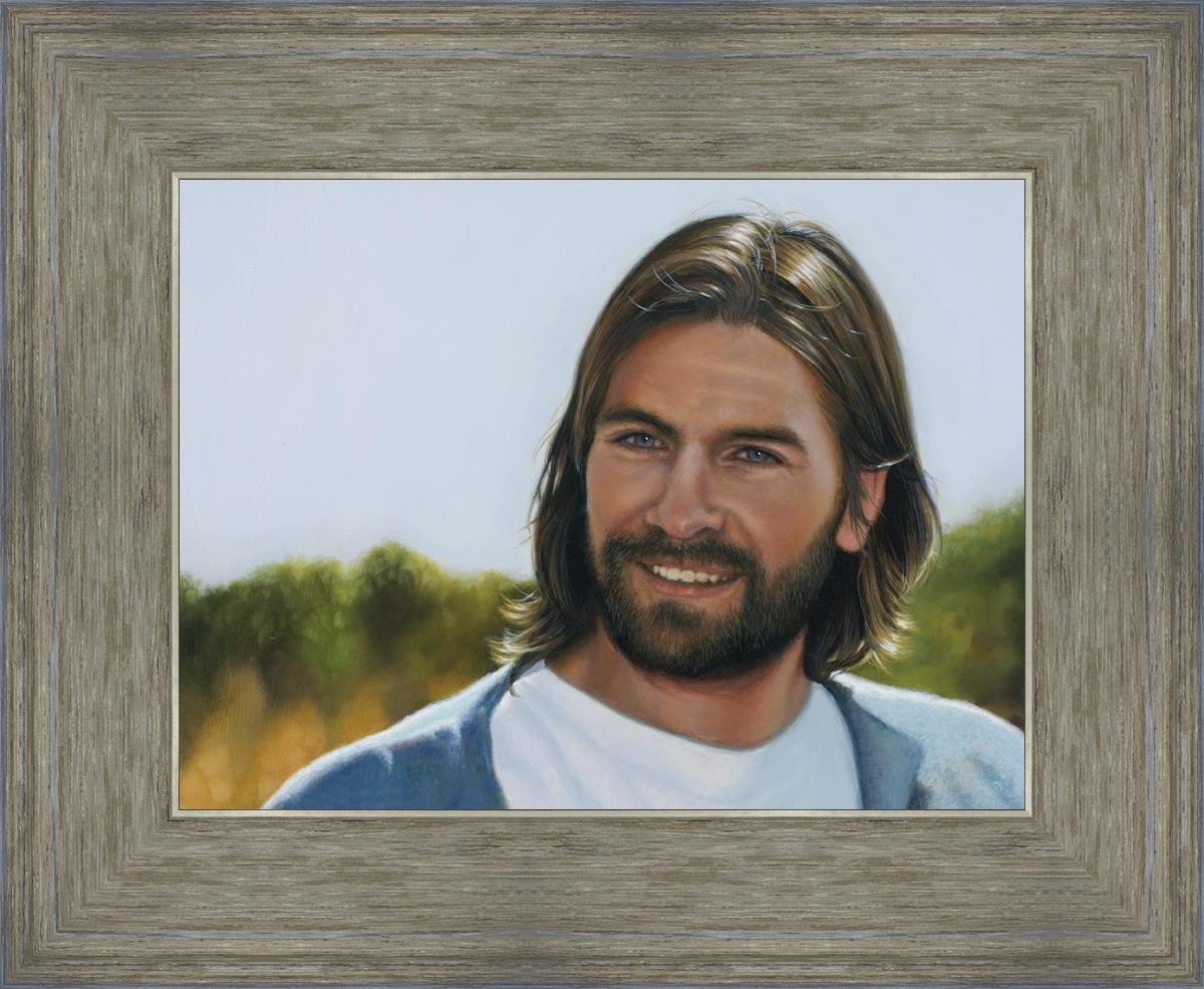 Abide With Me - Inspirational Christian Art Print by Liz Lemon Swindle | Perfect for Home Decor, Church Gifts & Spiritual Encouragement