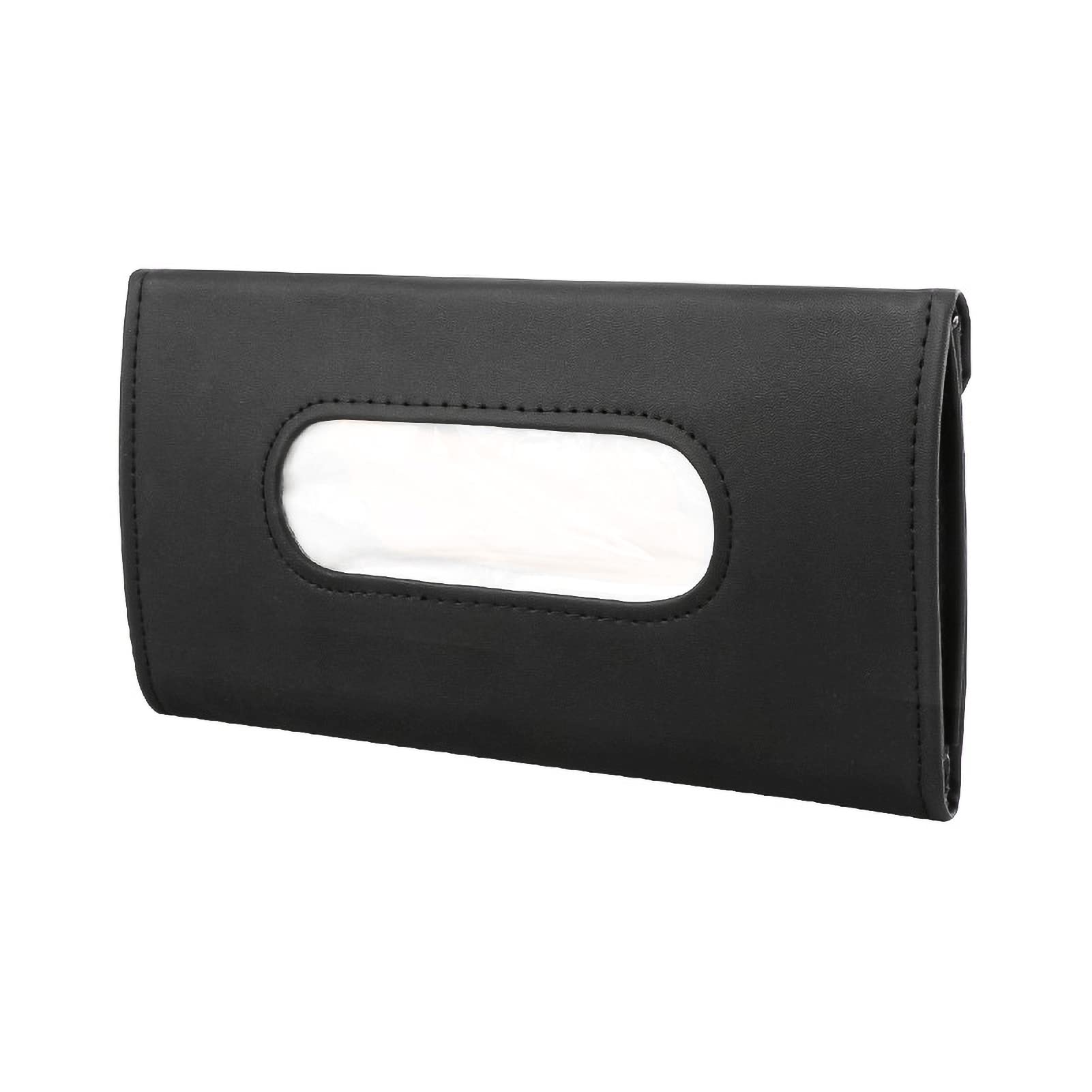 US Car Organizer Box - Hanging Sunshade Tissue Holder & Auto Storage Bag for Paper Towels | Perfect for Road Trips, Commuting & Family Travel Accessories