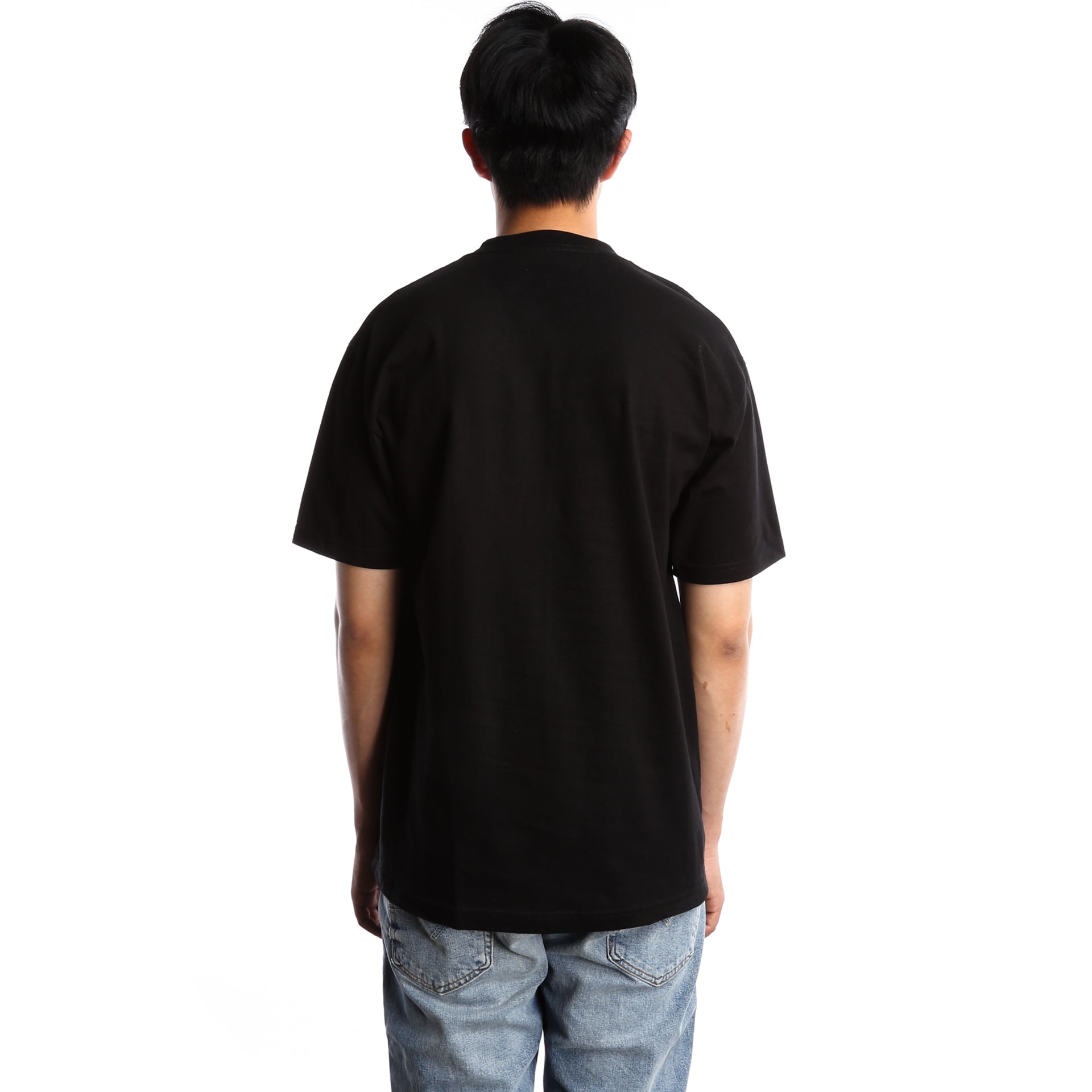 LRG Logo Plus Tee - Black Cotton Graphic T-Shirt for Men | Streetwear Fashion & Casual Wear | Perfect for Everyday Outfits, Parties and Urban Style