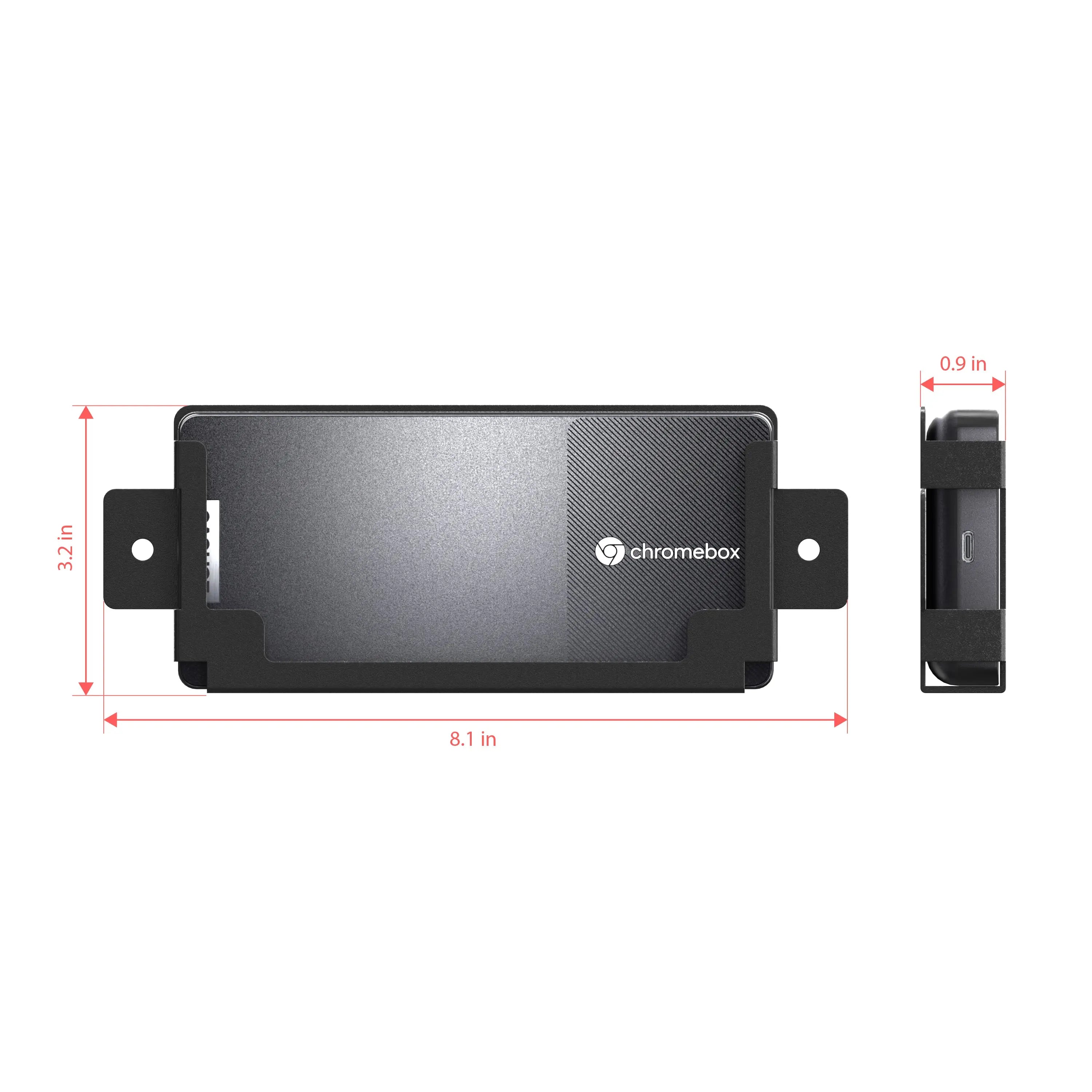Lenovo Chromebox Micro Wall Mount - Compact Mini PC for Home & Office | Digital Signage, Kiosk, Conference Room Setup