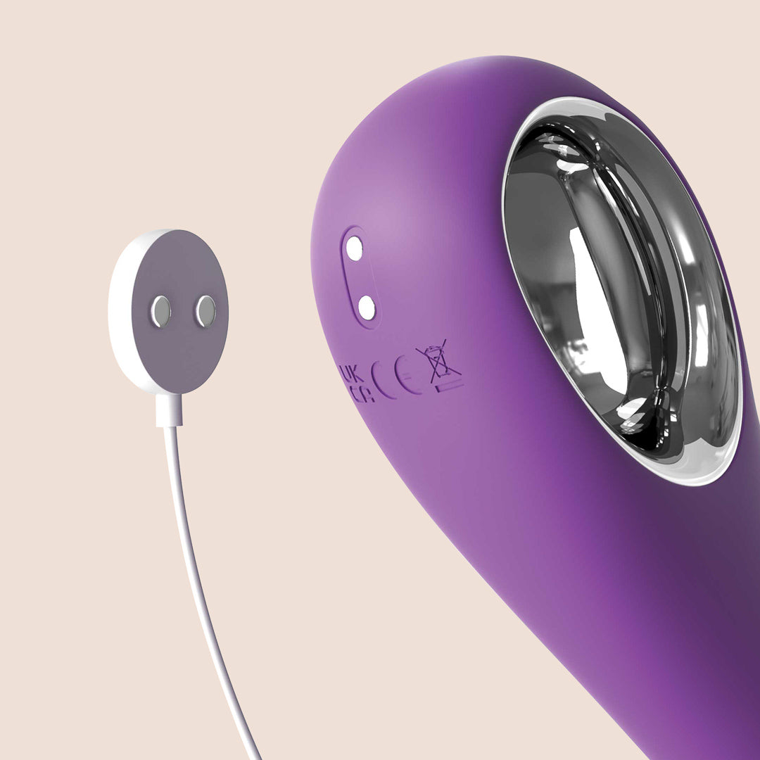 Fantasy for Her Ultimate Pleasure Pro - Dual Tongue & G-Spot Stimulator with Powerful Vibrations & Suction for Intense Orgasms | Perfect for Couples Play & Solo Pleasure
