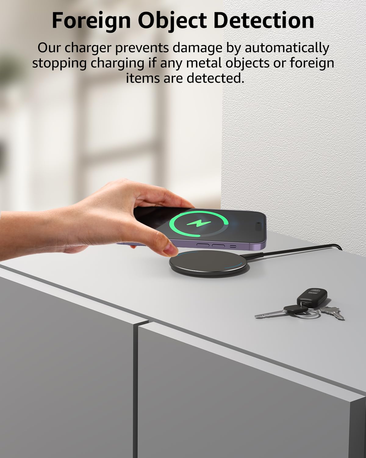 TOZO T10 Wireless Earbuds Bluetooth 5.3 with Wireless Charging Case, 15W Fast Charging Pad - Ergonomic Noise Cancelling Headphones for Gym, Running & Travel (2024 Upgraded Edition)