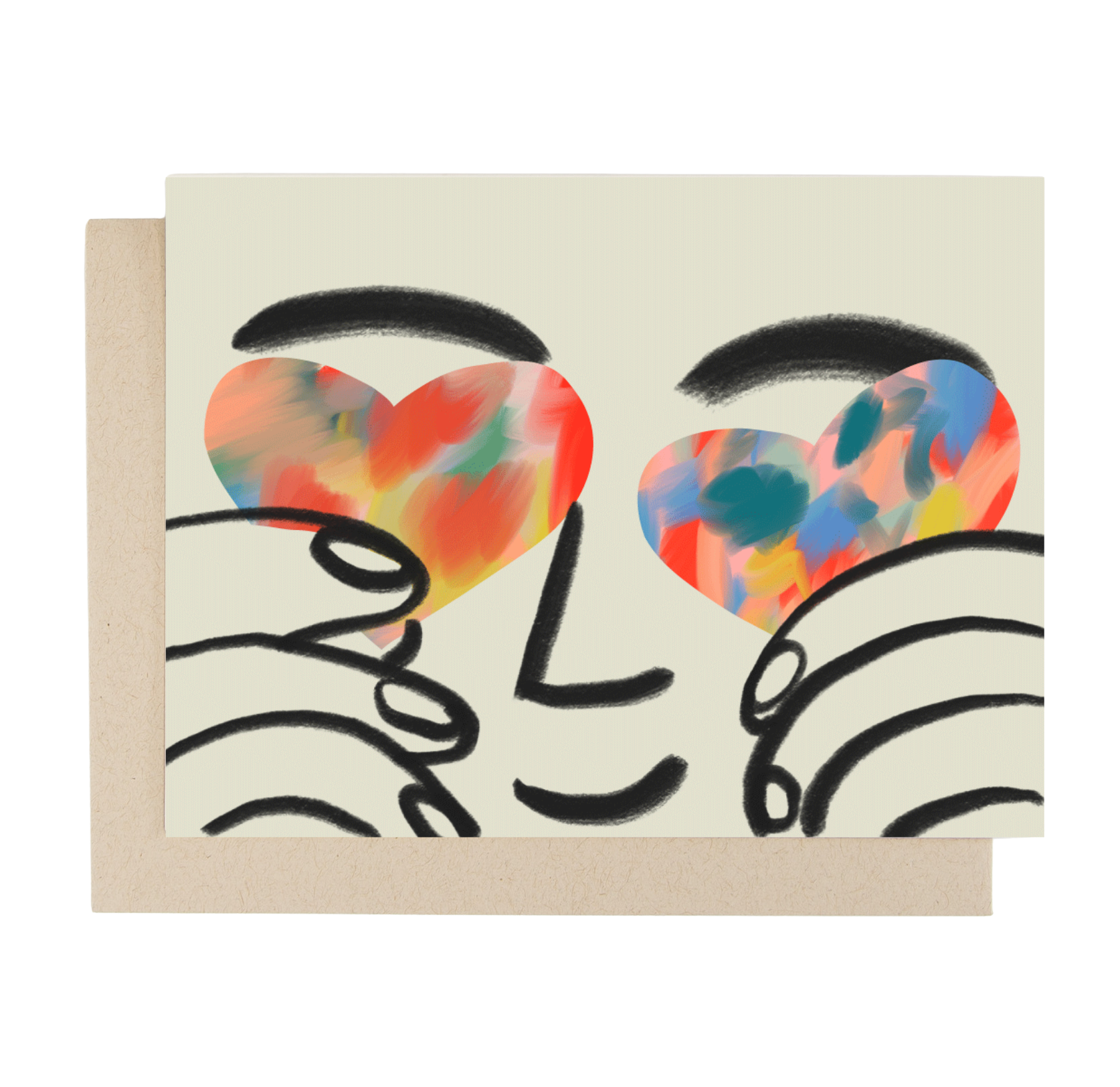 Heart Eyes Emoji T-Shirt - Cute & Trendy Graphic Tee for Women & Men | Perfect for Casual Wear, Date Nights & Gifts