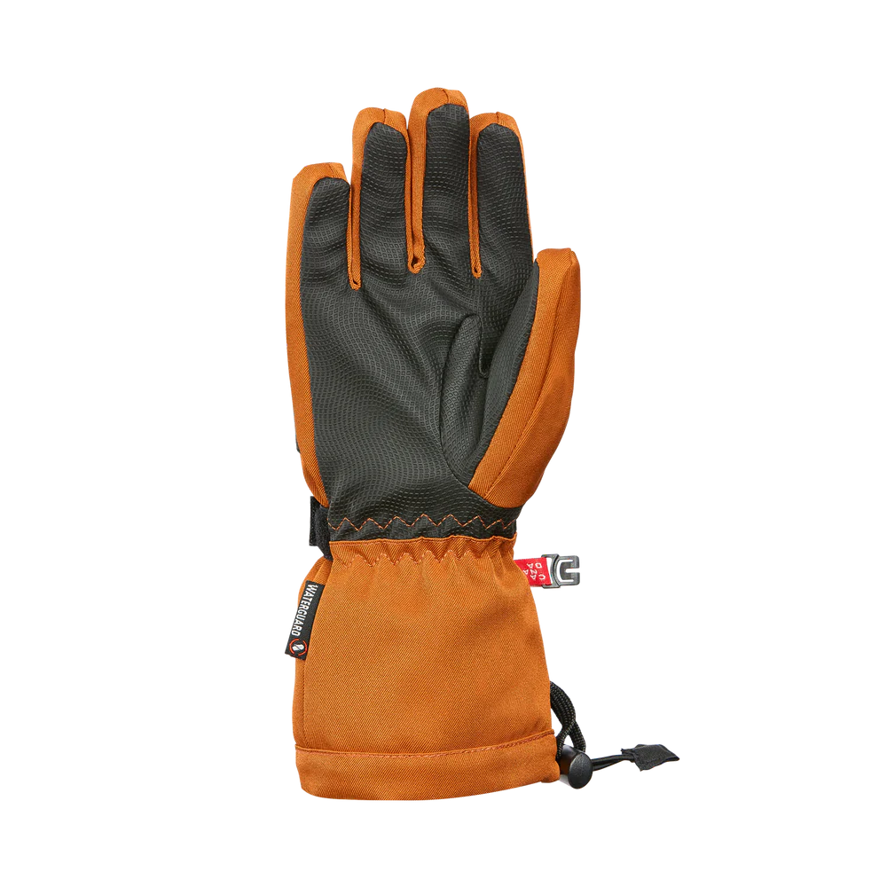 Kombi Junior Majestic Glove 2025 - Kids' Winter Gloves for Boys & Girls - Waterproof & Warm Snow Gloves for Skiing, Snowboarding & Outdoor Play