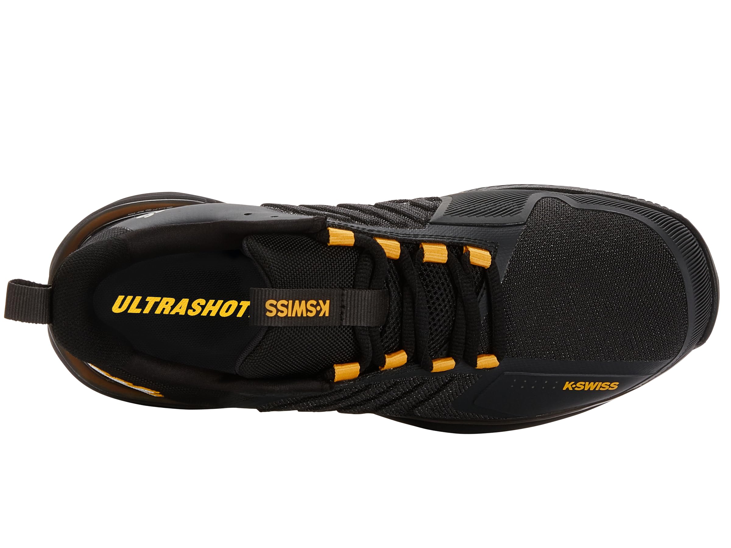 K-Swiss Men's Tennis Shoes - Lightweight & Durable Court Sneakers for Tennis, Pickleball & Casual Wear