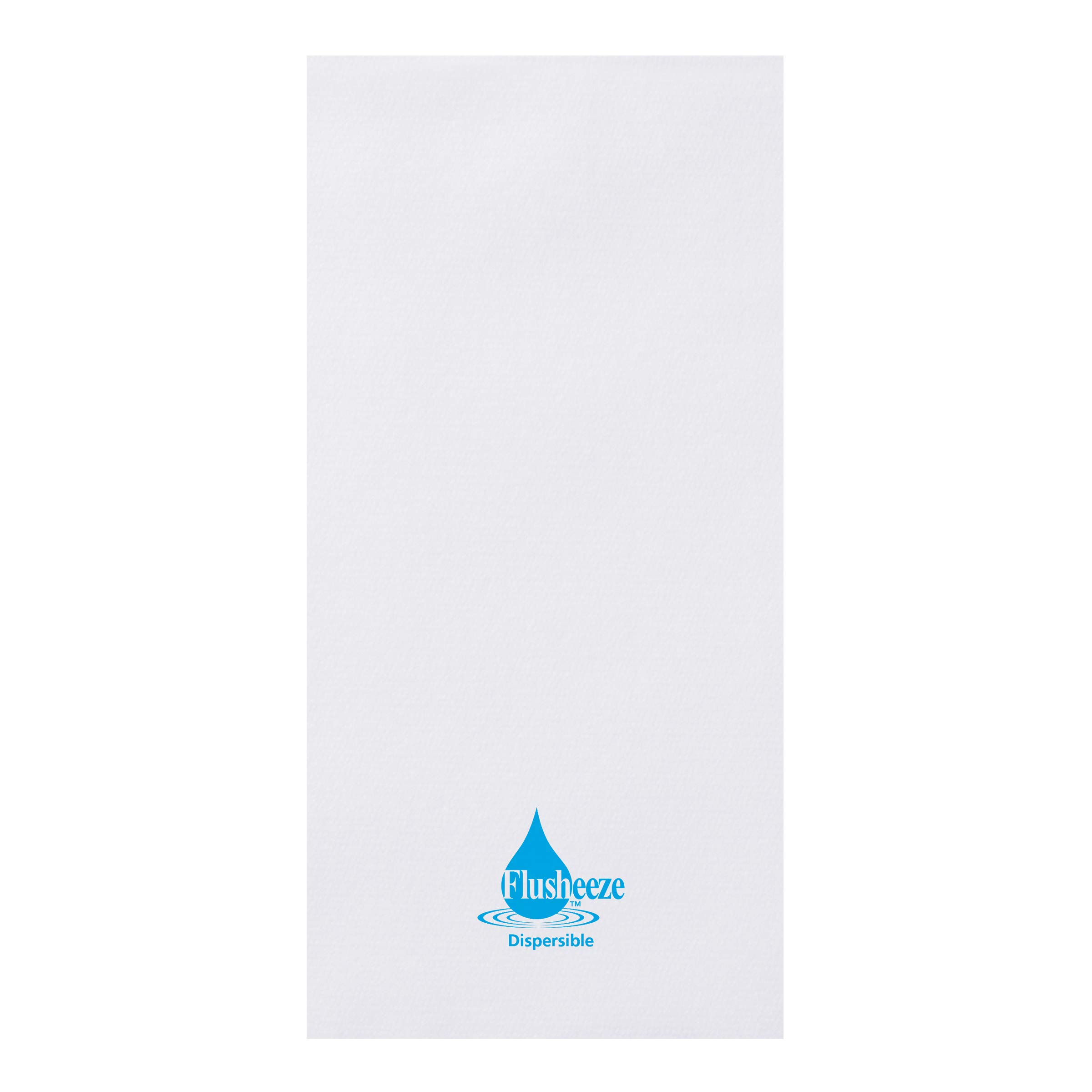 Hoffmaster 857002 Flusheeze 208-W Dispersible Guest Towel, 1/4 Fold, 8 x 17 Inches, White - Pack of 500 | Premium Disposable Hand Towels for Restaurants, Hotels, and Public Restrooms