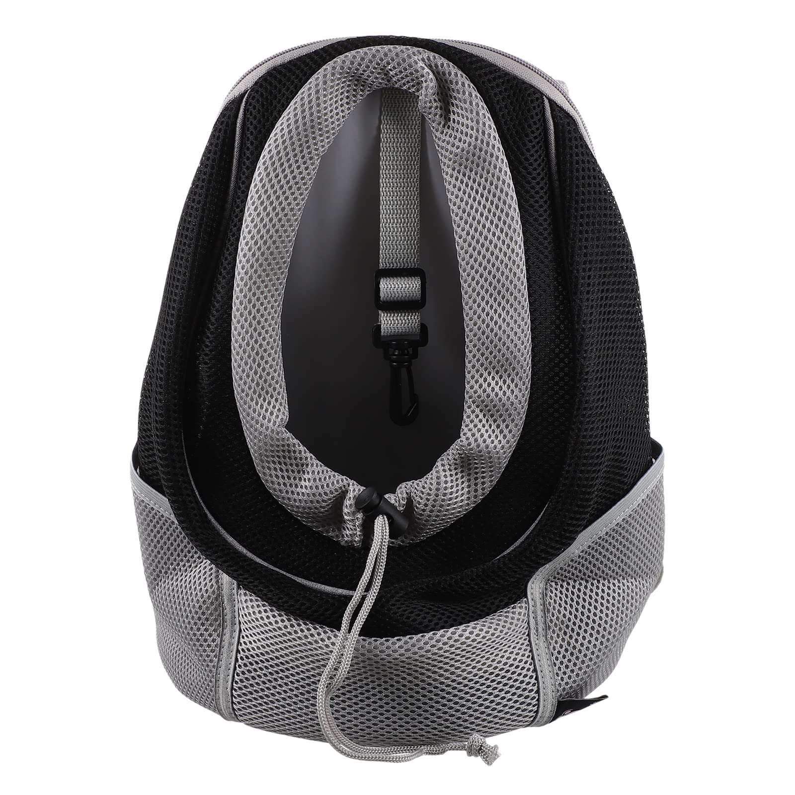 1pc Mesh Pet Backpack - Travel Carrier for Small Dogs & Cats