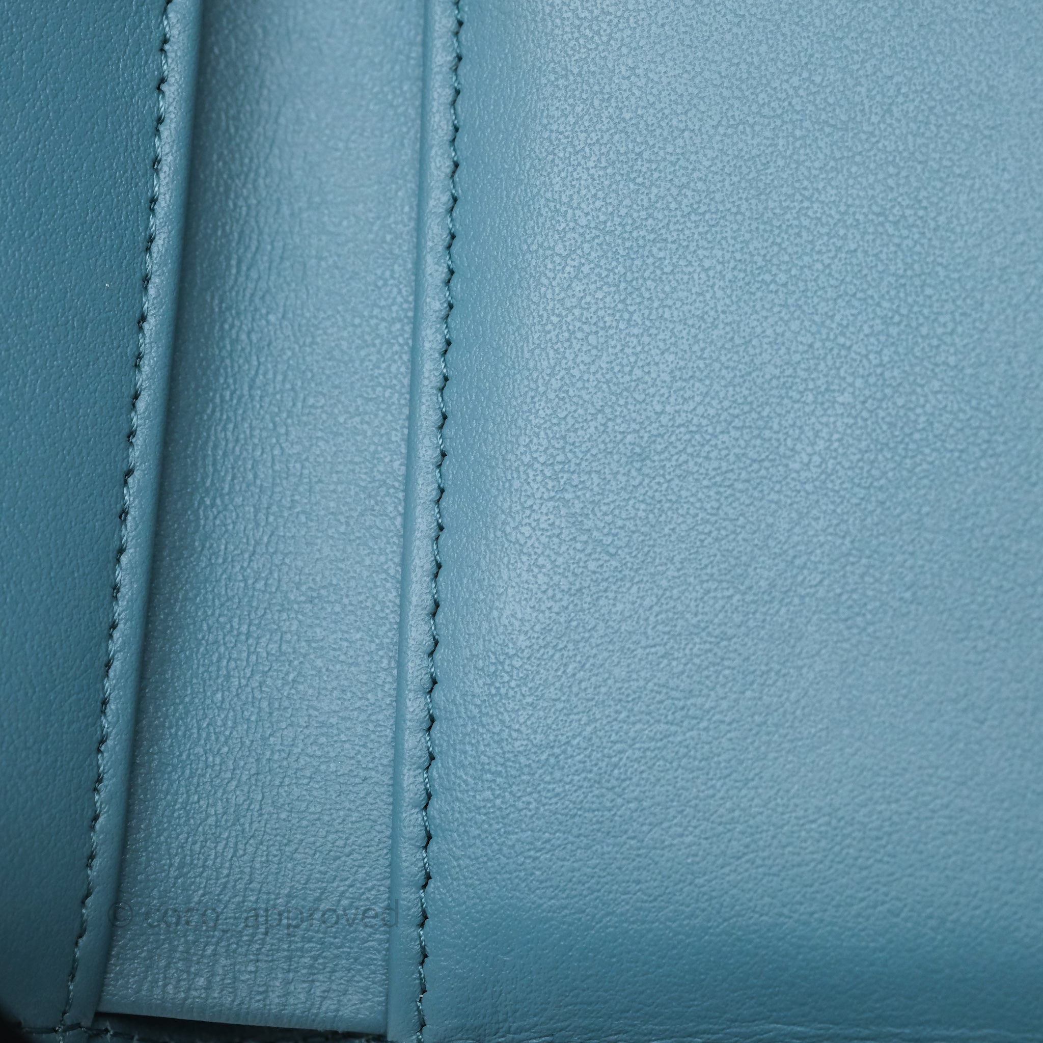 Chanel 19 Short Flap Wallet in Cloud Blue Lambskin Leather - Luxury Designer Crossbody Bag for Women | Perfect for Everyday Use & Special Occasions