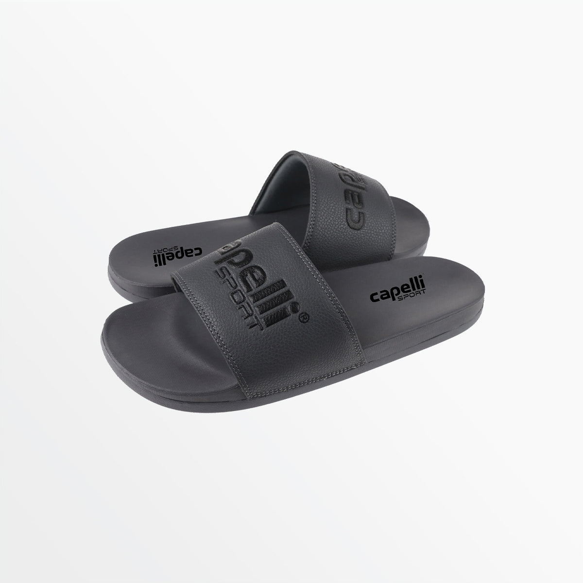 CS Comfort Slides for Men & Women - Soft Memory Foam Slippers with Arch Support - Perfect for Indoor, Outdoor, Spa & Relaxation at Home