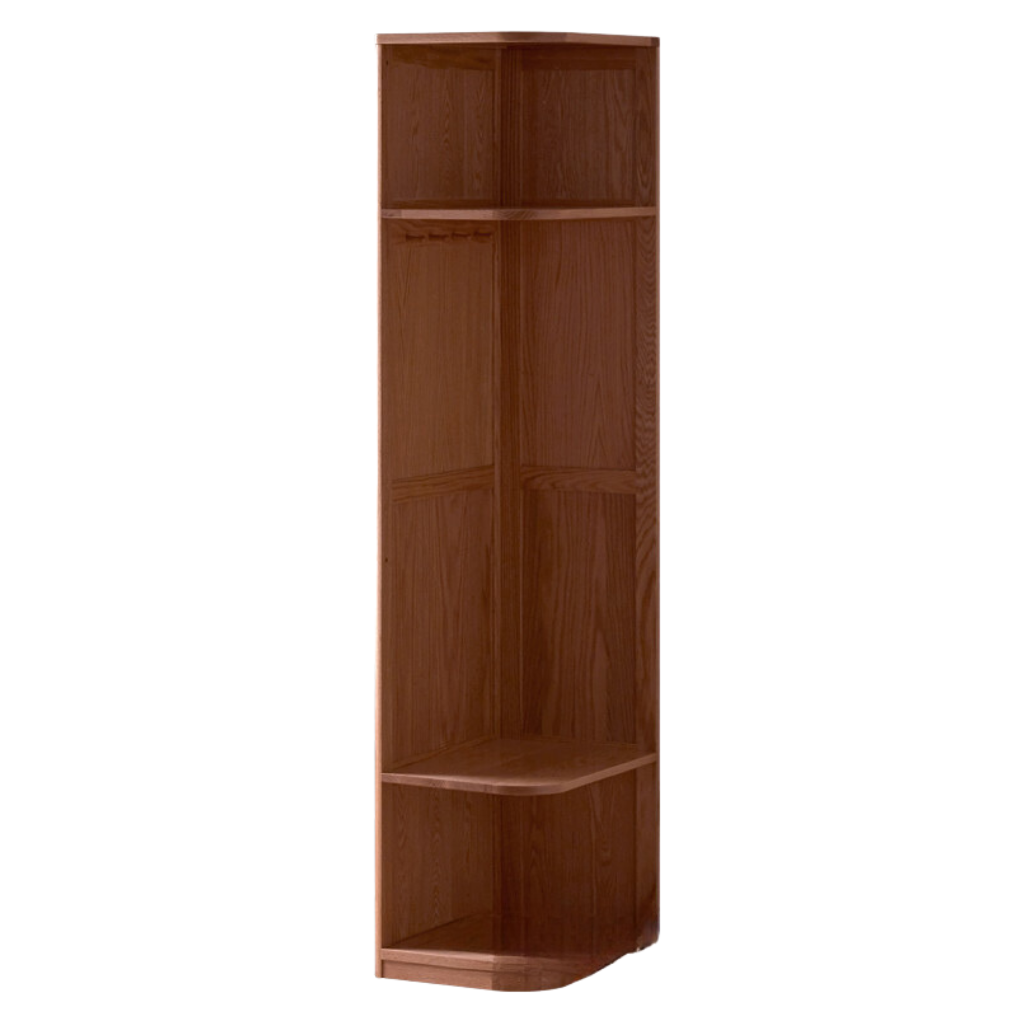 Solid Oak Wood Sliding Door Wardrobe Closet - Modern & Spacious Storage for Bedroom, Walk-In Closet, or Living Room Organization