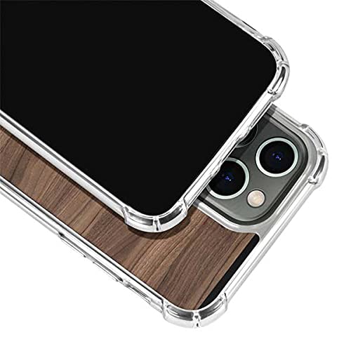 Skinit Clear Phone Case for iPhone 13 Pro Max - Natural Walnut Wood Design, Slim Protective Cover | Perfect for Everyday Use, Work & Travel