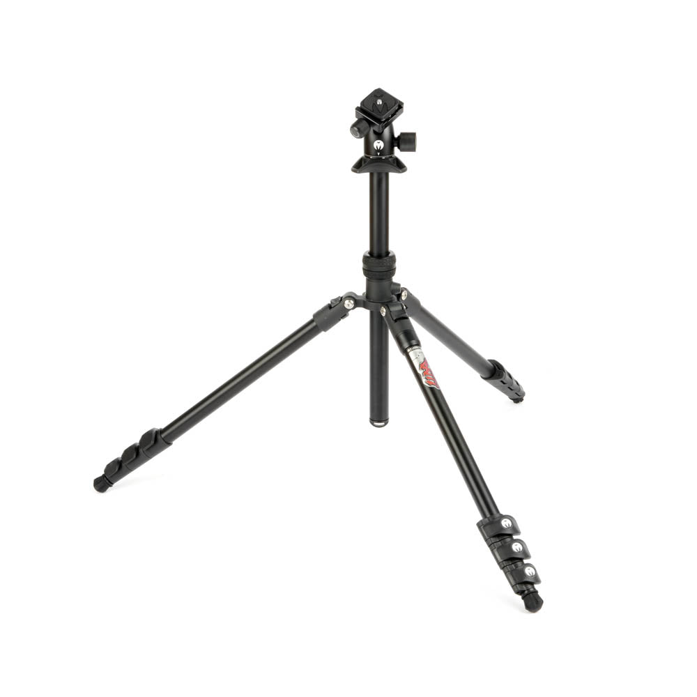 Punks Patti 2.0 Flip Lock Tripod with AirHed Mini - Compact Travel Tripod for Smartphones & DSLR Cameras - Perfect for Vlogging, Photography & Outdoor Adventures