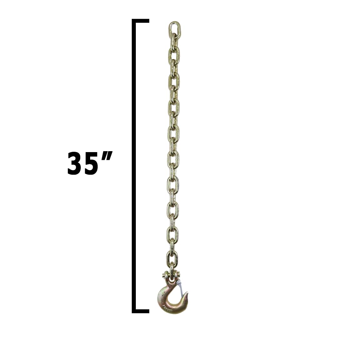 Heavy Duty Trailer Safety Chains 3/8